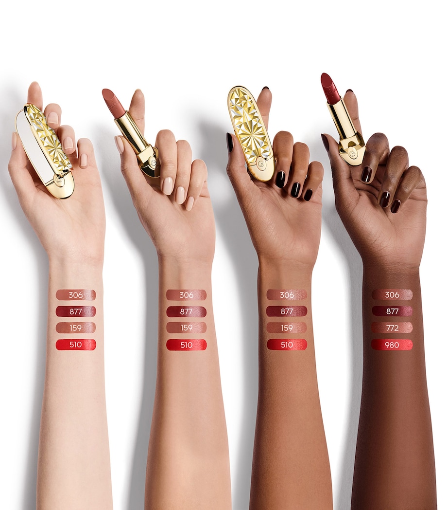 Rouge G Ultra-Care Satin Lipstick - Refill RED Image 5