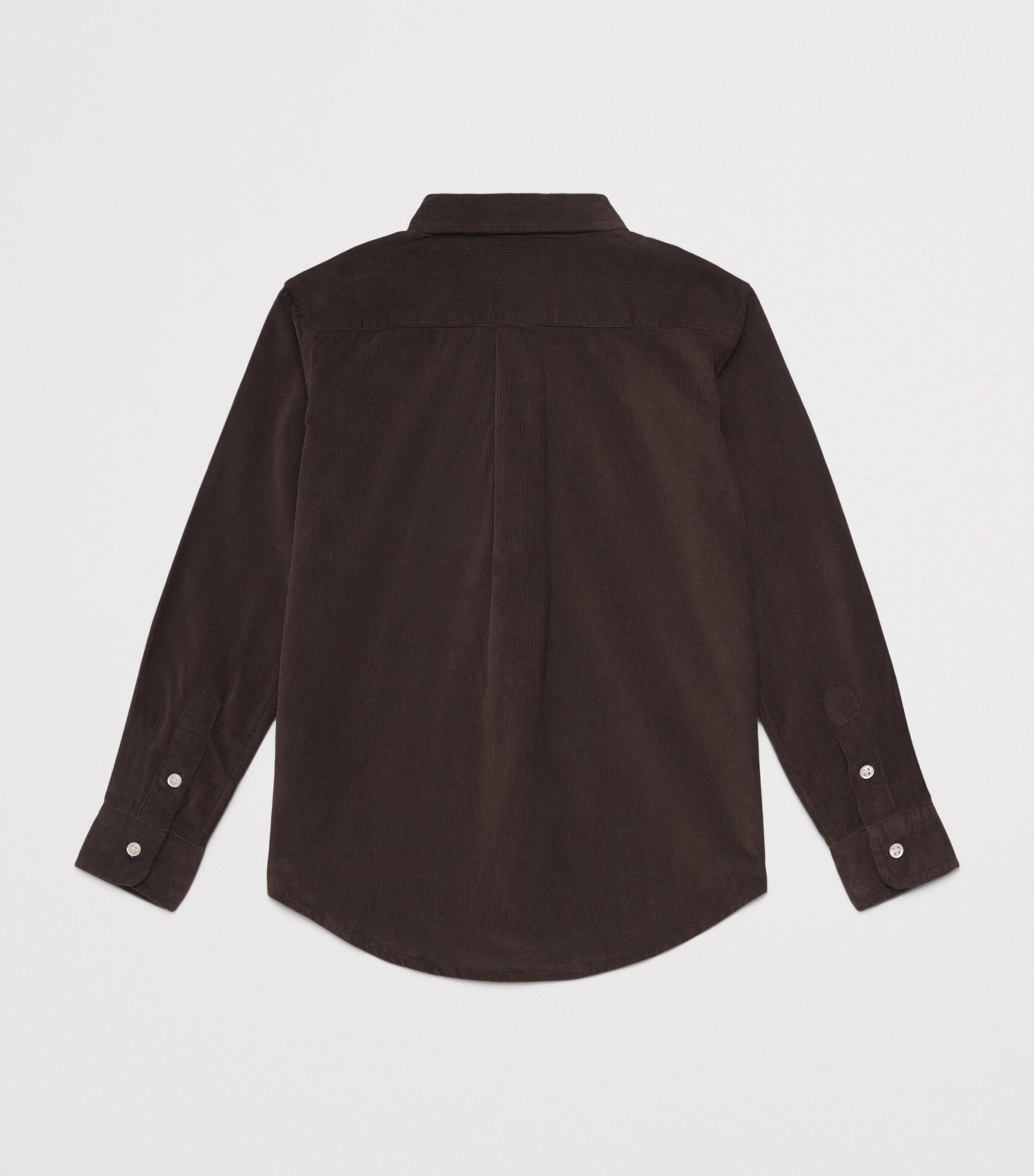 Corduroy Polo Pony Shirt (2-7 Years) BROWN Image 2