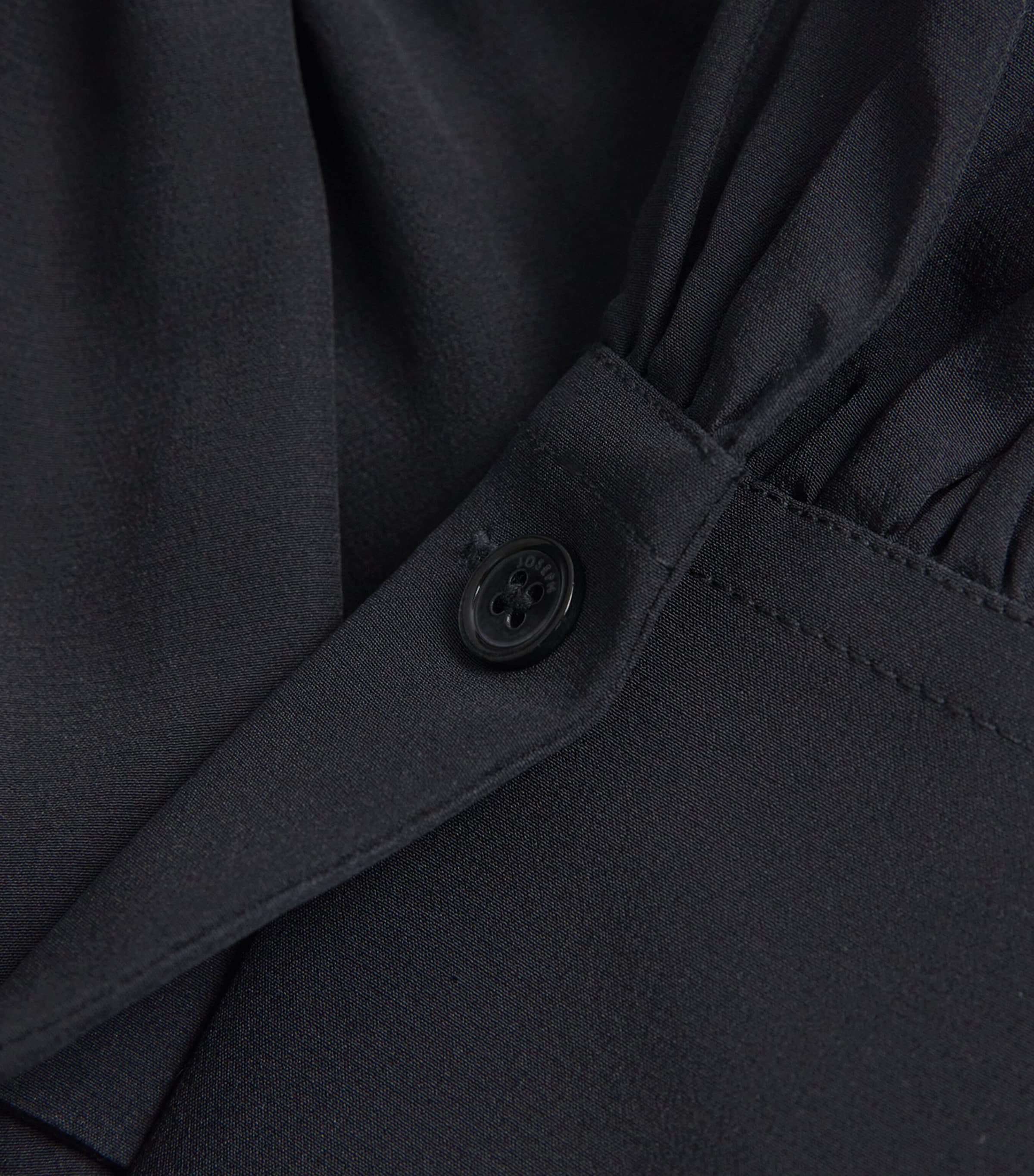 Silk Blondel Blouse BLACK Image 5