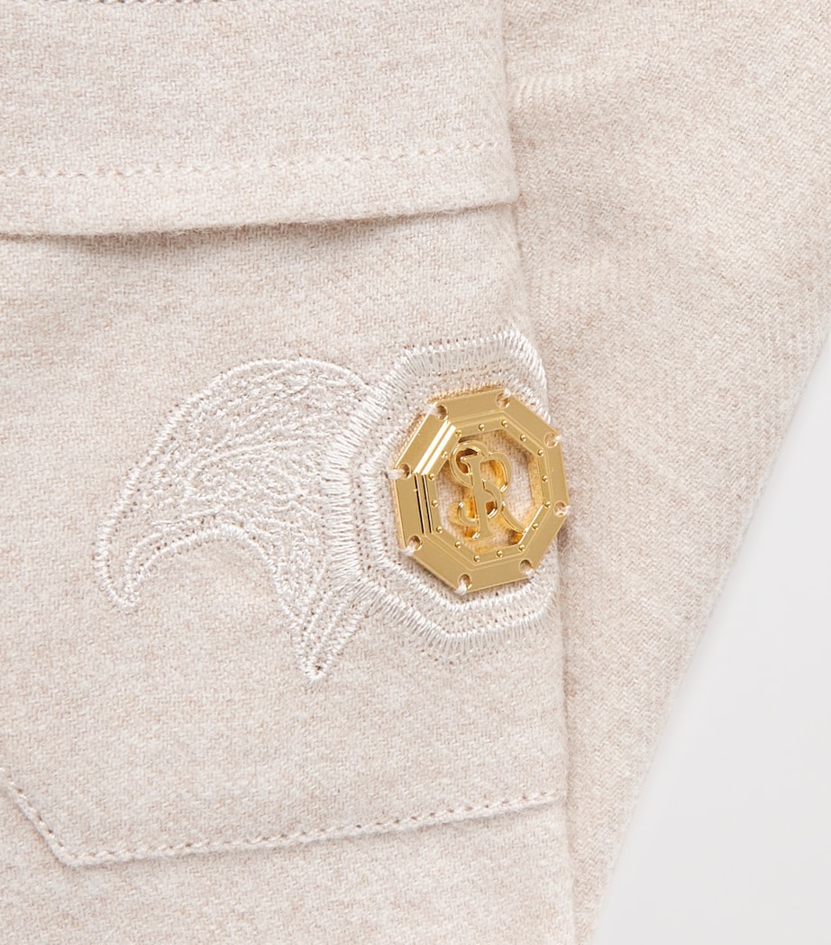 Stefano Ricci Kids Cotton Tailored Shirt (6-16 Years) Image 3