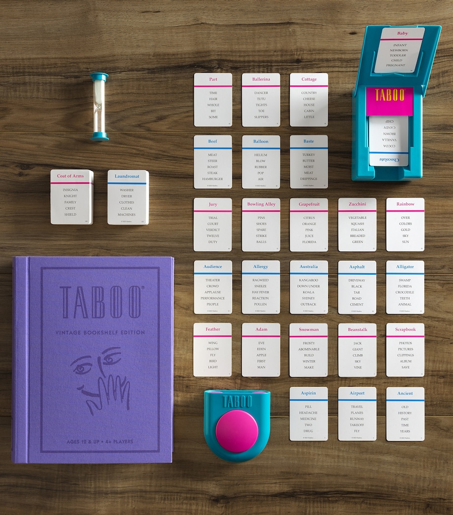 Taboo Board Game MULTI Image 2
