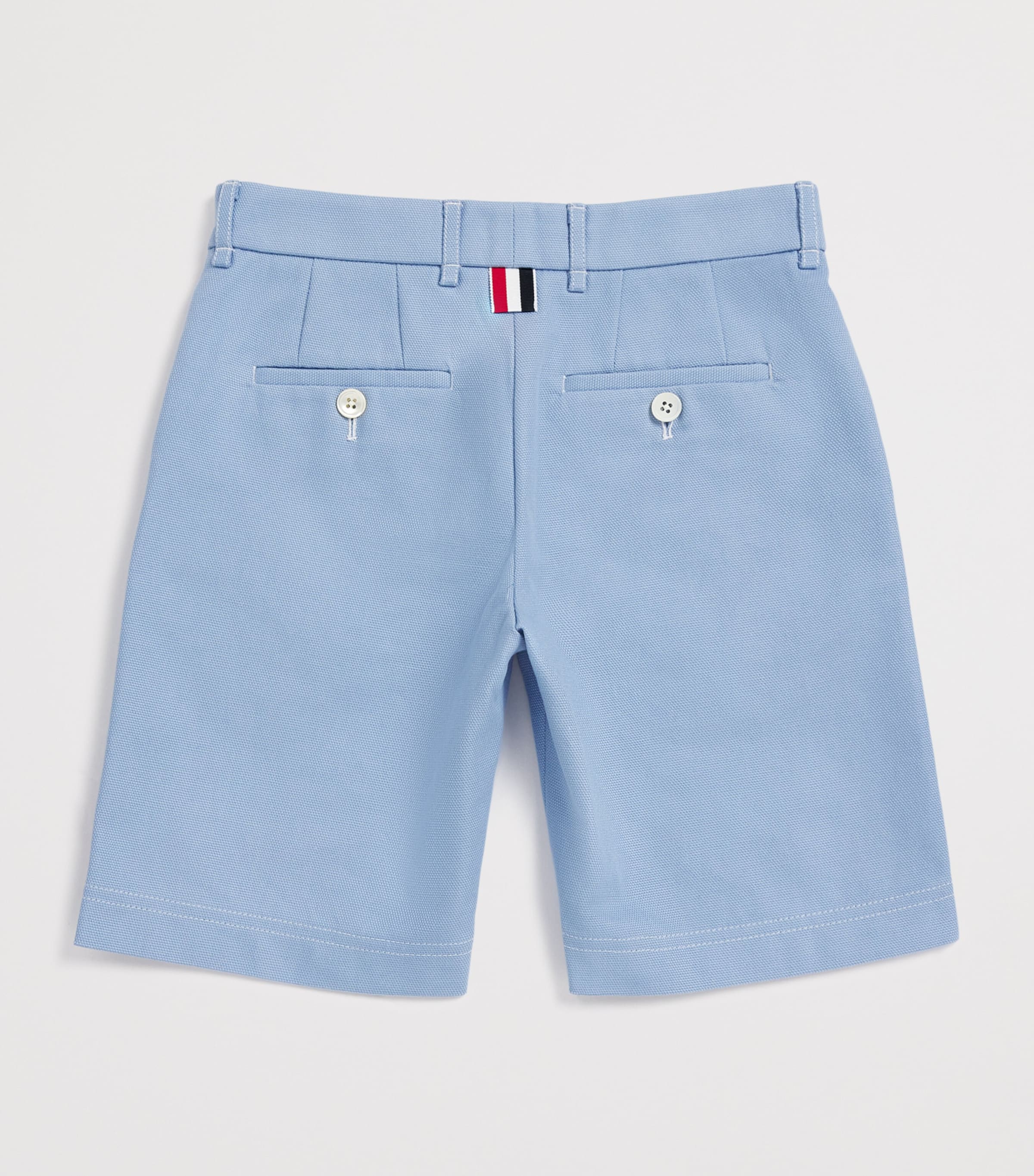 Canvas Shorts (4-12 Years) LIGHT BLUE Image 2