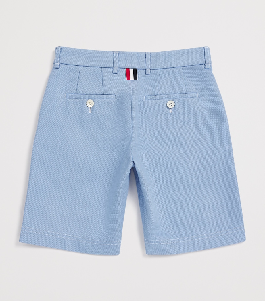 Canvas Shorts (4-12 Years) LIGHT BLUE Image 2