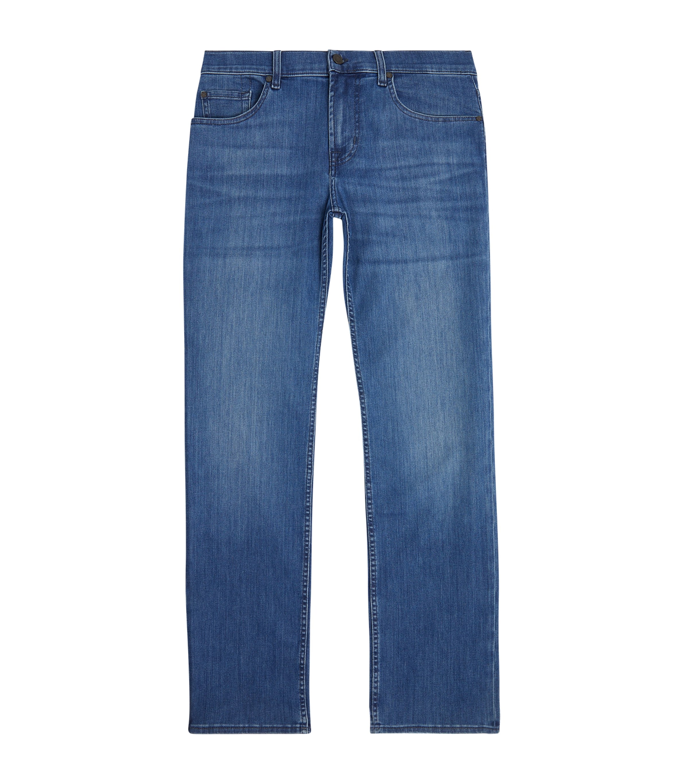 Standard Straight Jeans MID BLUE Image 2