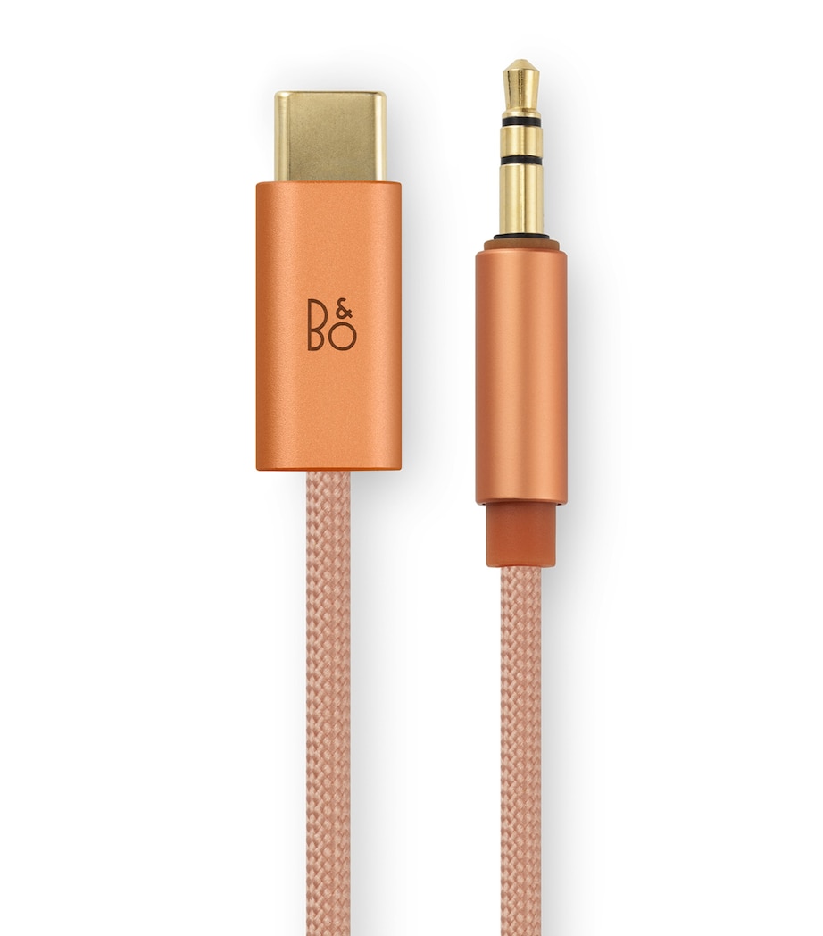 Beoplay H100 Noise-Cancelling Headphones SUNSET APRICOT Image 8