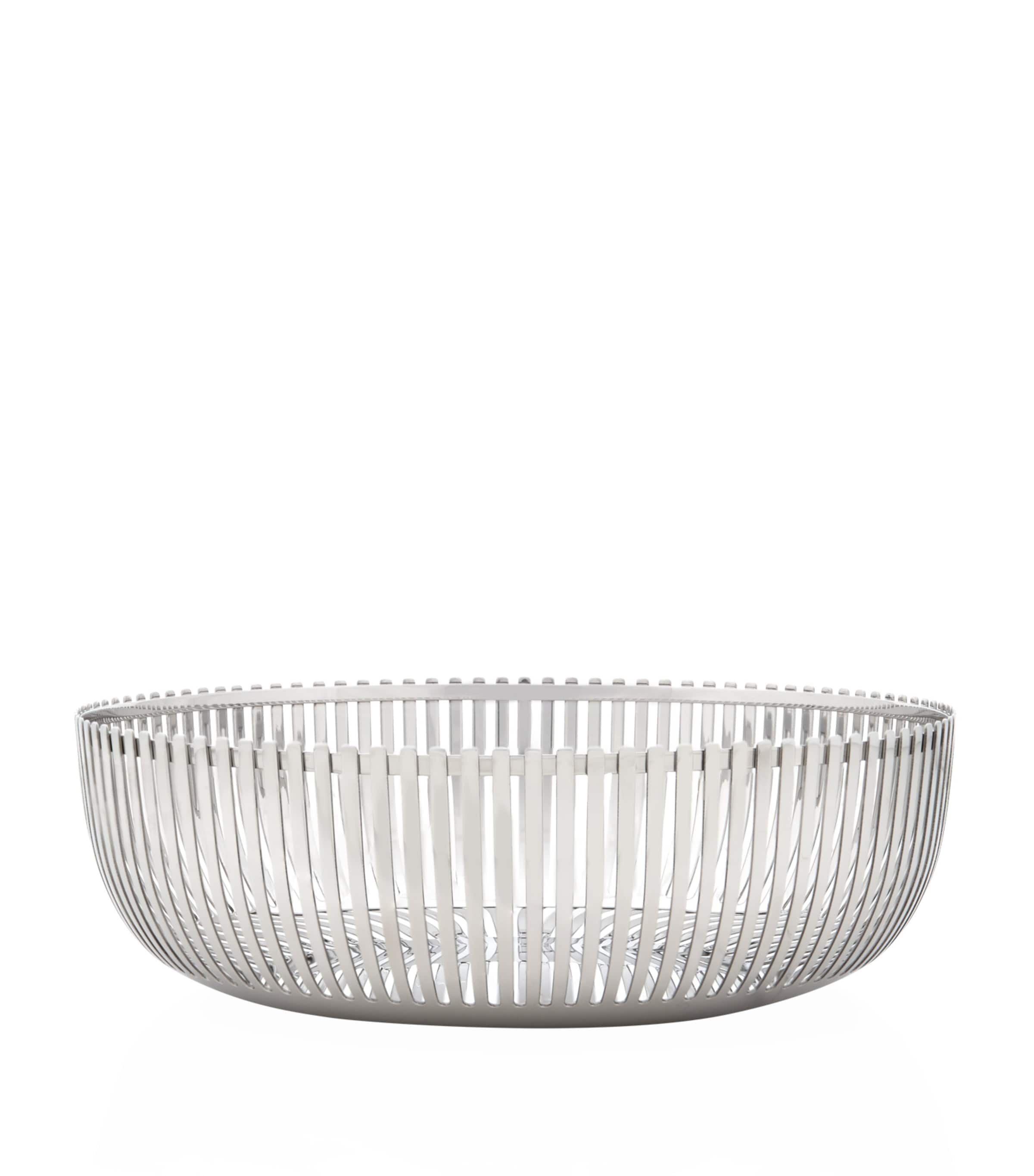 Alessi Steel Basket Image 1