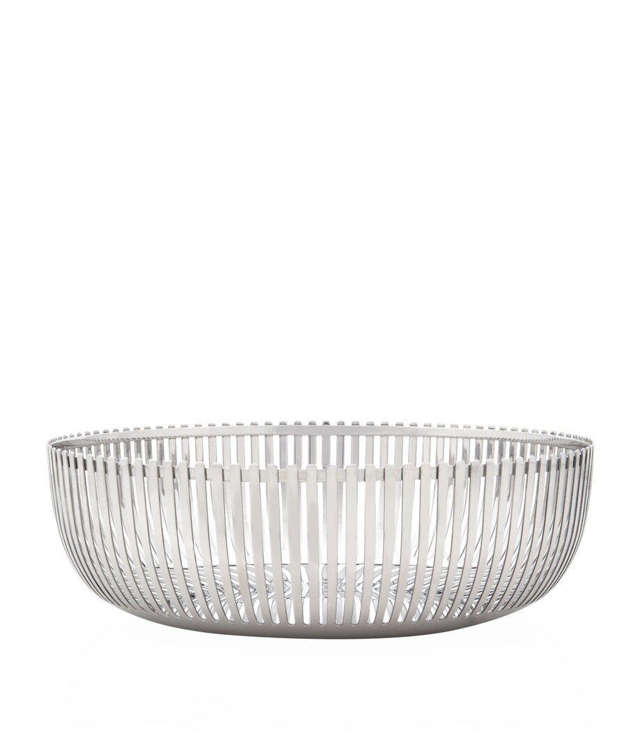 Alessi Steel Basket Image 1