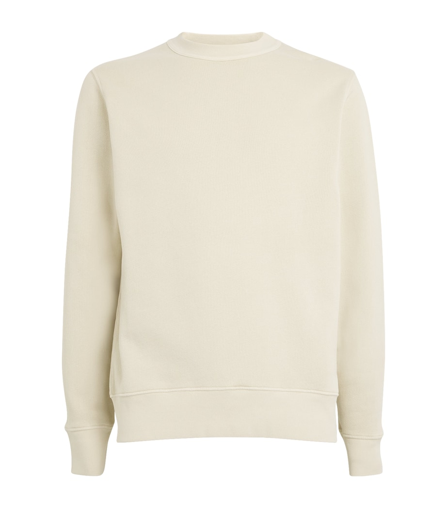 Citizens of Humanity Mens Cotton-Blend Vintage Sweatshirt Abalone (lt Khaki) Image 1