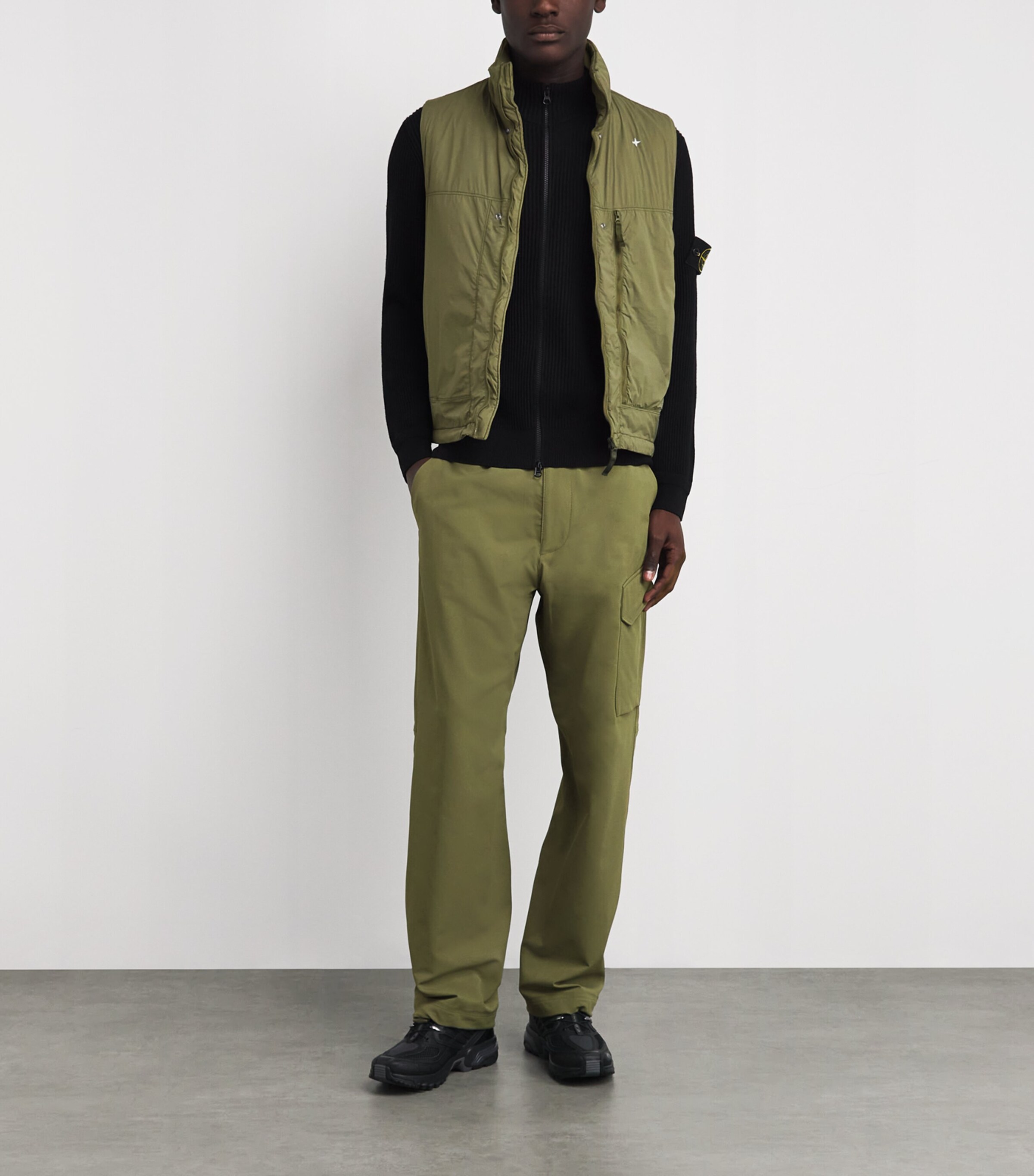 Stellina Cargo Track Pants V0058 Image 2