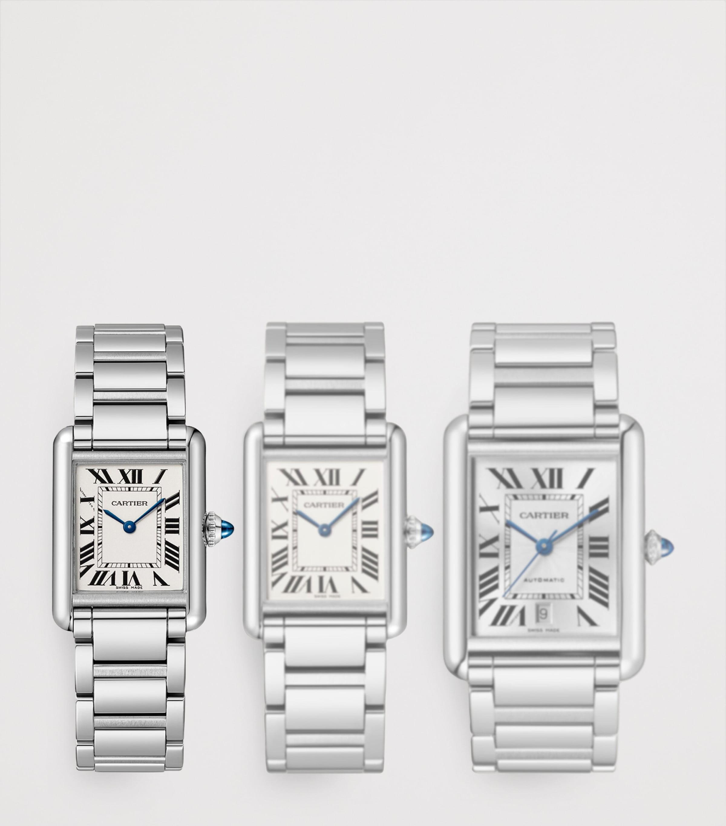 Small Steel Tank Must Watch 22mm STEEL Image 7