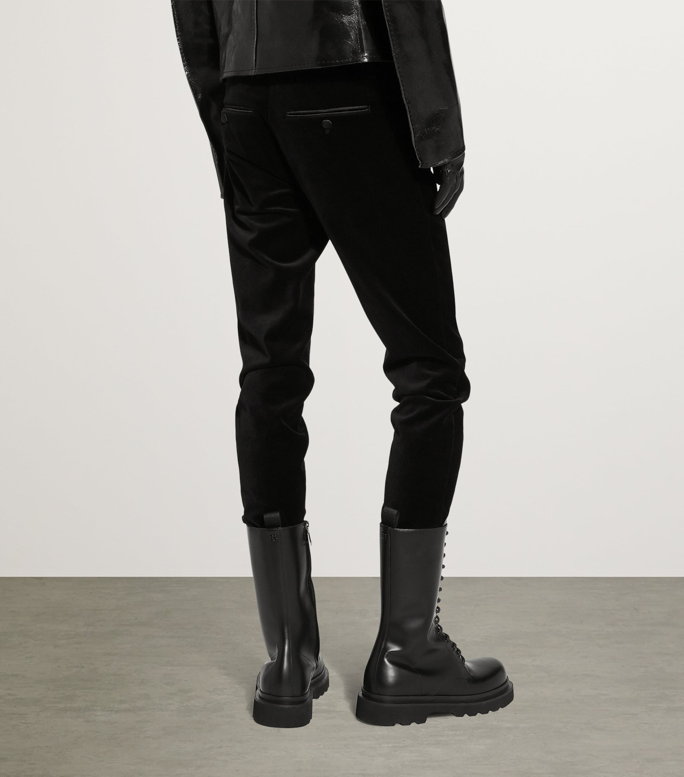 Velvet Slim Jeans N0000-BLACK Image 2