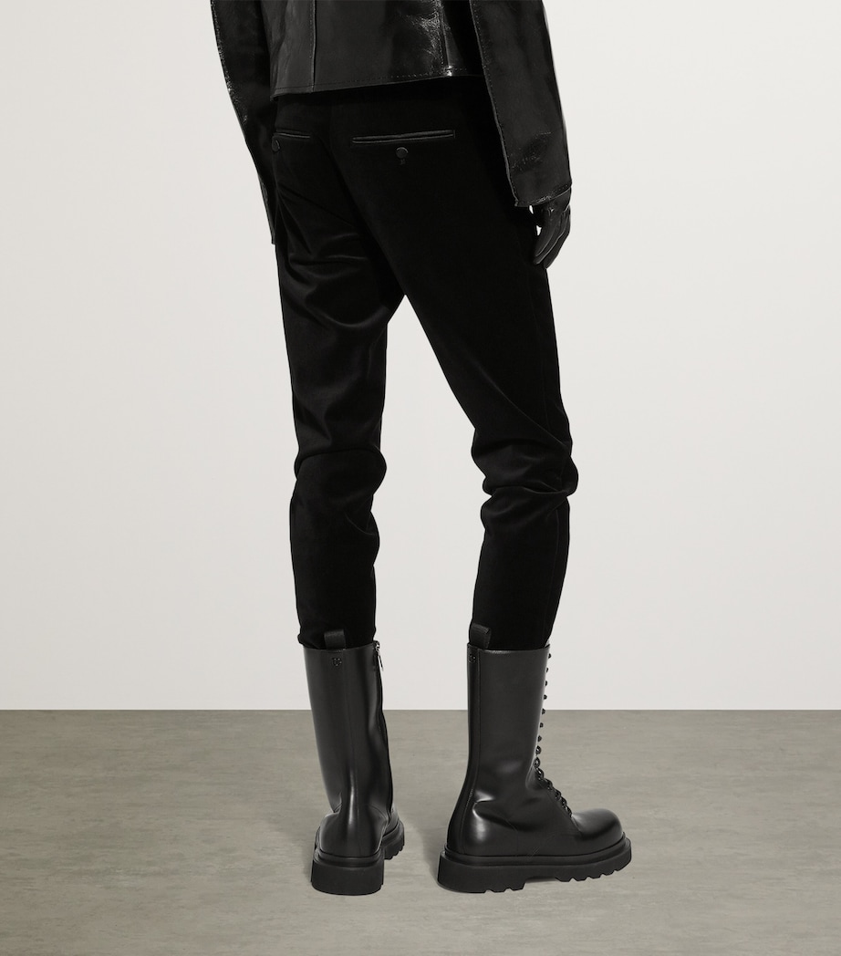 Velvet Slim Jeans N0000-BLACK Image 2