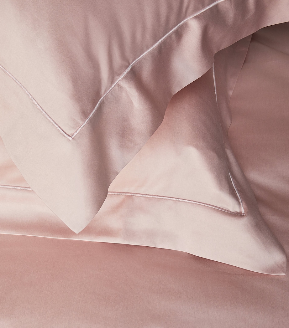 Bourdon Oxford Pillowcase (50cm x 75cm) NUAGE ROSE Image 5