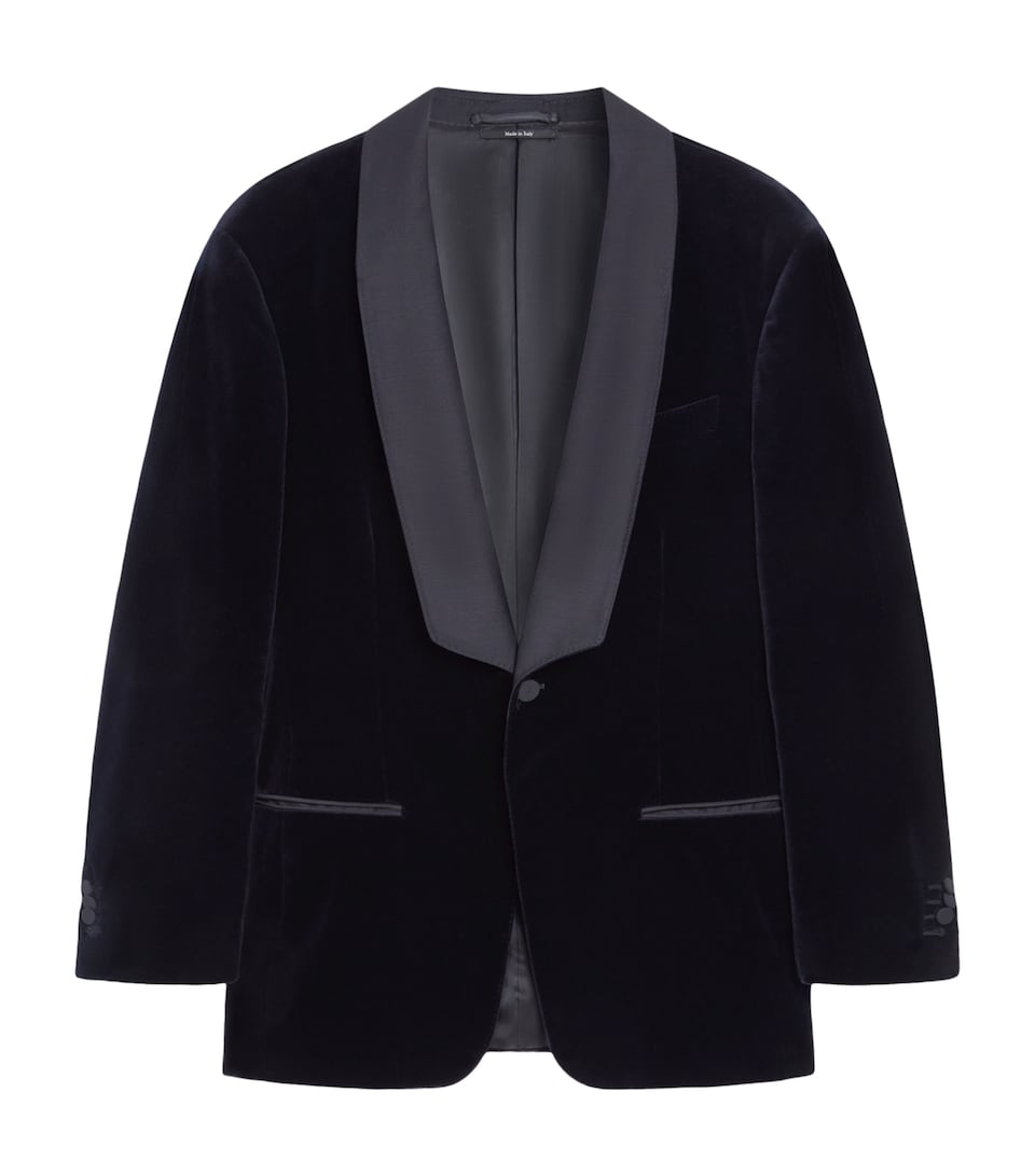 Velvet Evening Suit Jacket