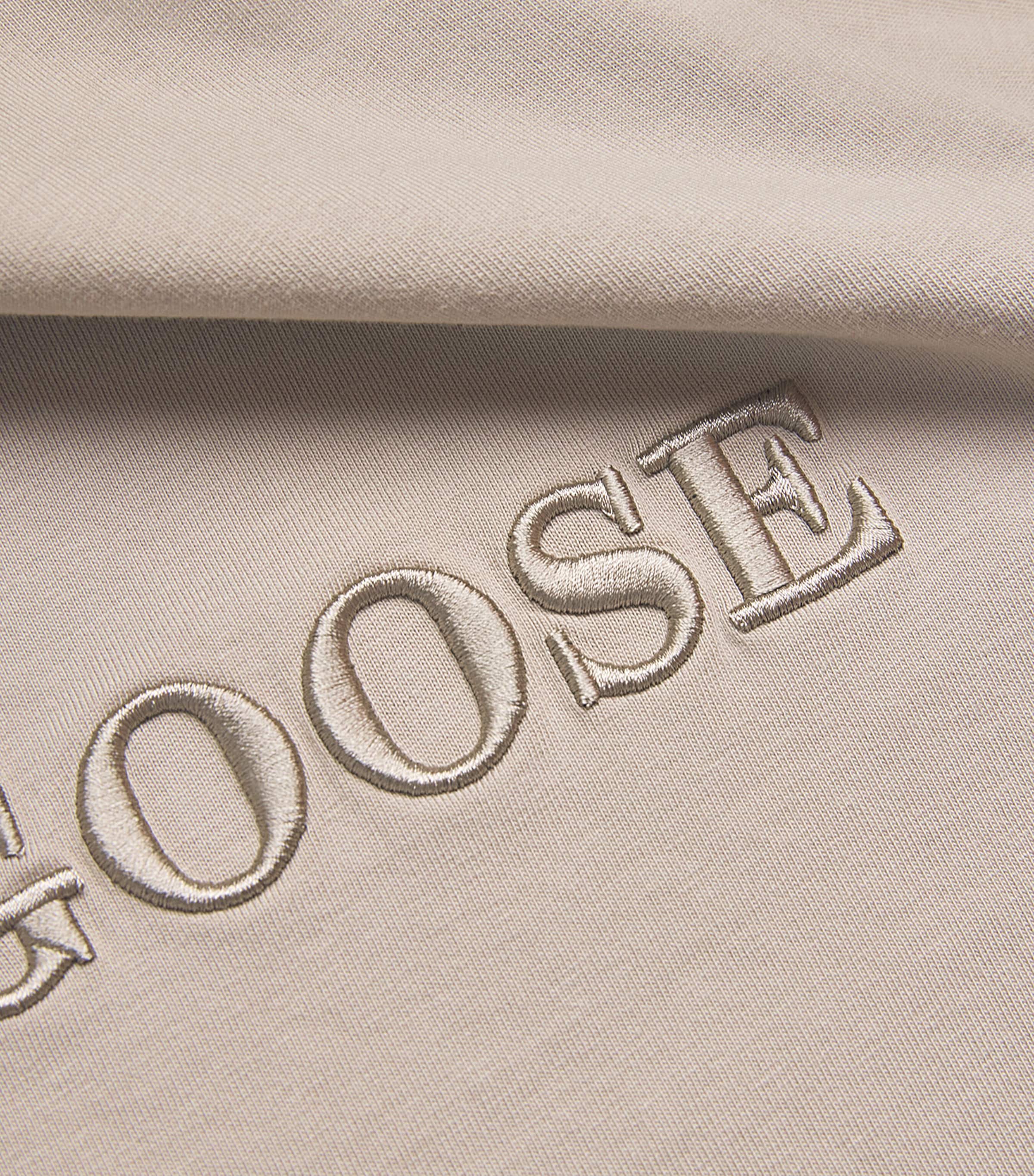 Cotton Embroidered Emerson T-Shirt 9432 Image 5