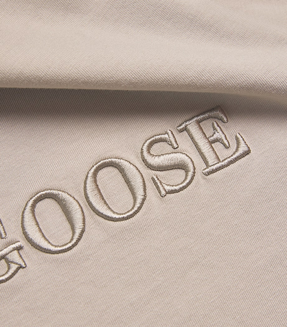 Cotton Embroidered Emerson T-Shirt 9432 Image 5