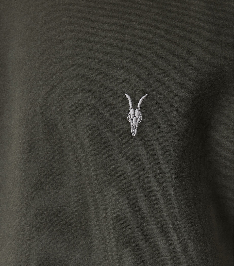 Cotton Brace T-Shirt (Pack of 3) GREEN/GREEN/BLK Image 8