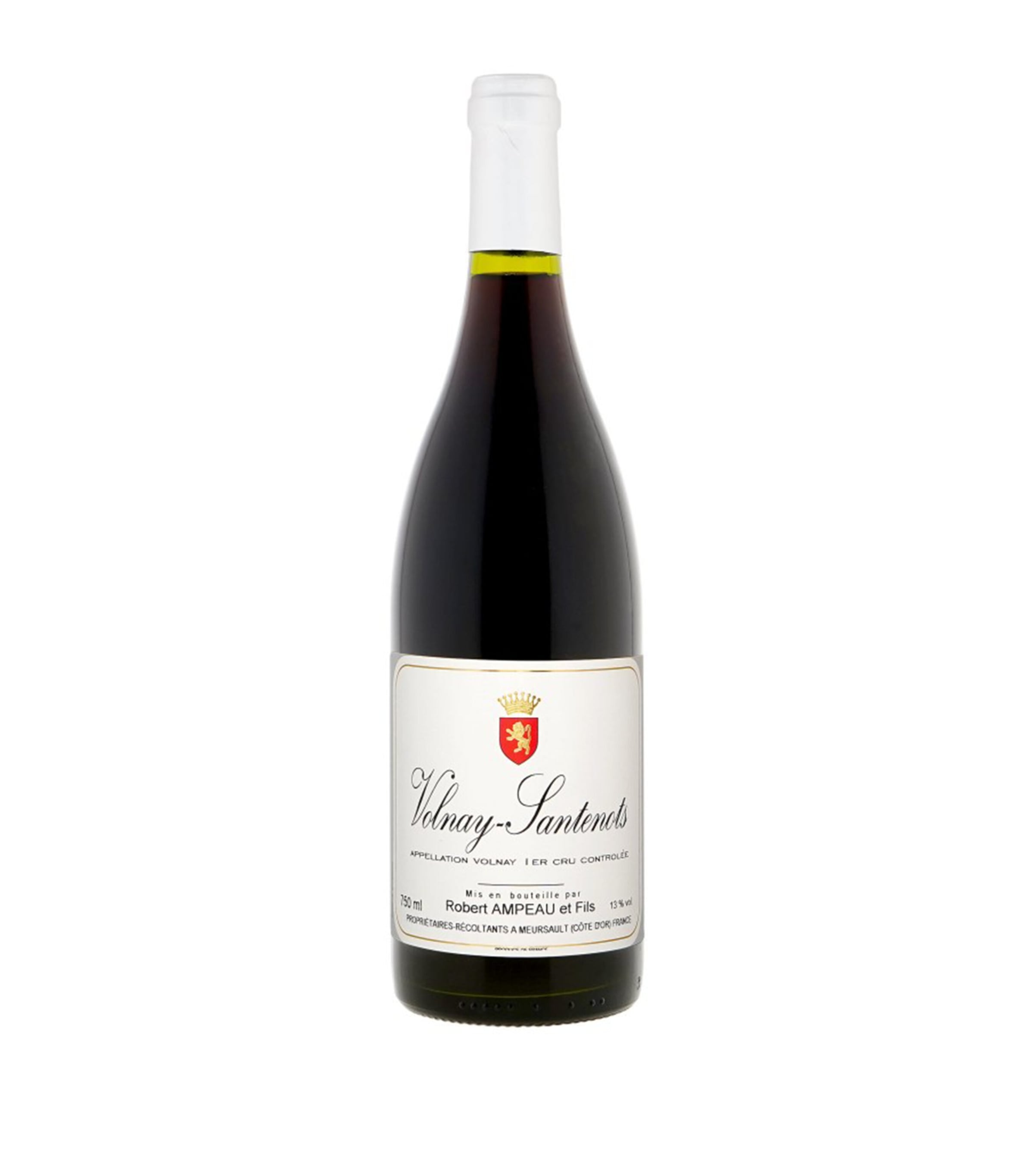 Volnay Premier Cru Santenots 2001 (75cl) - Côte de Beaune, Burgundy NO COLOUR Image 1