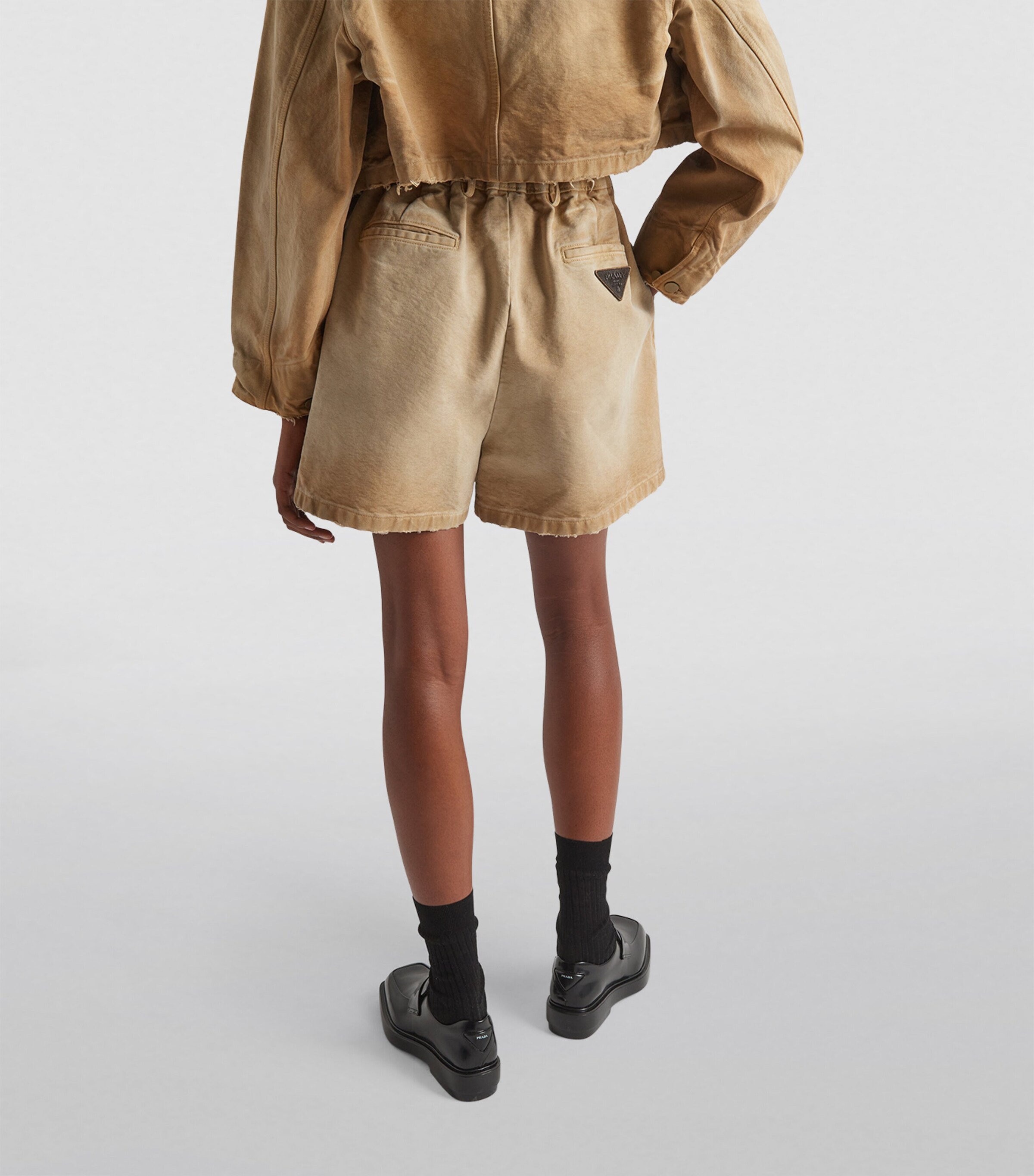 Canvas Shorts F0QB9 Image 5