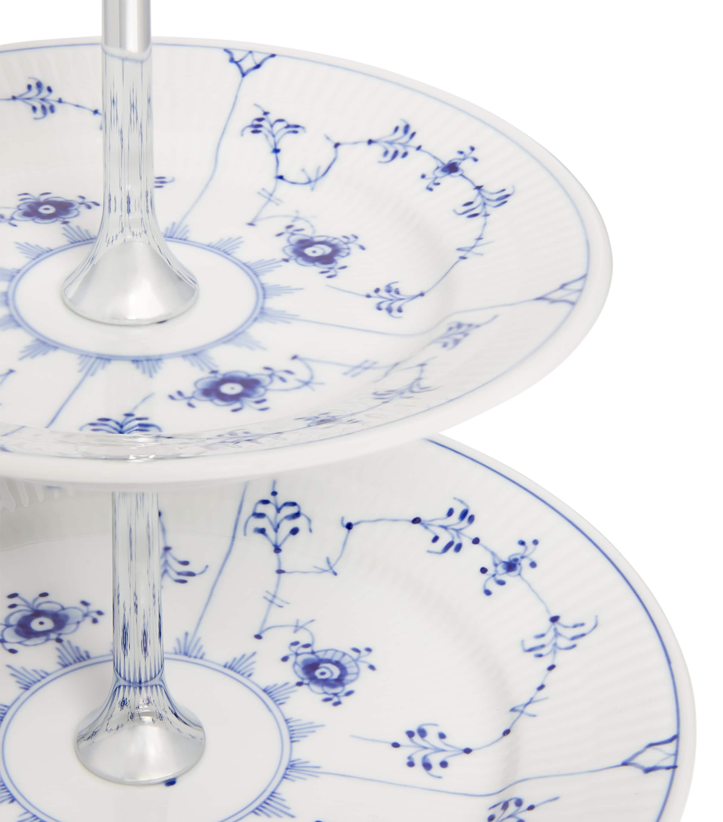 Royal copenhagen etagere discount