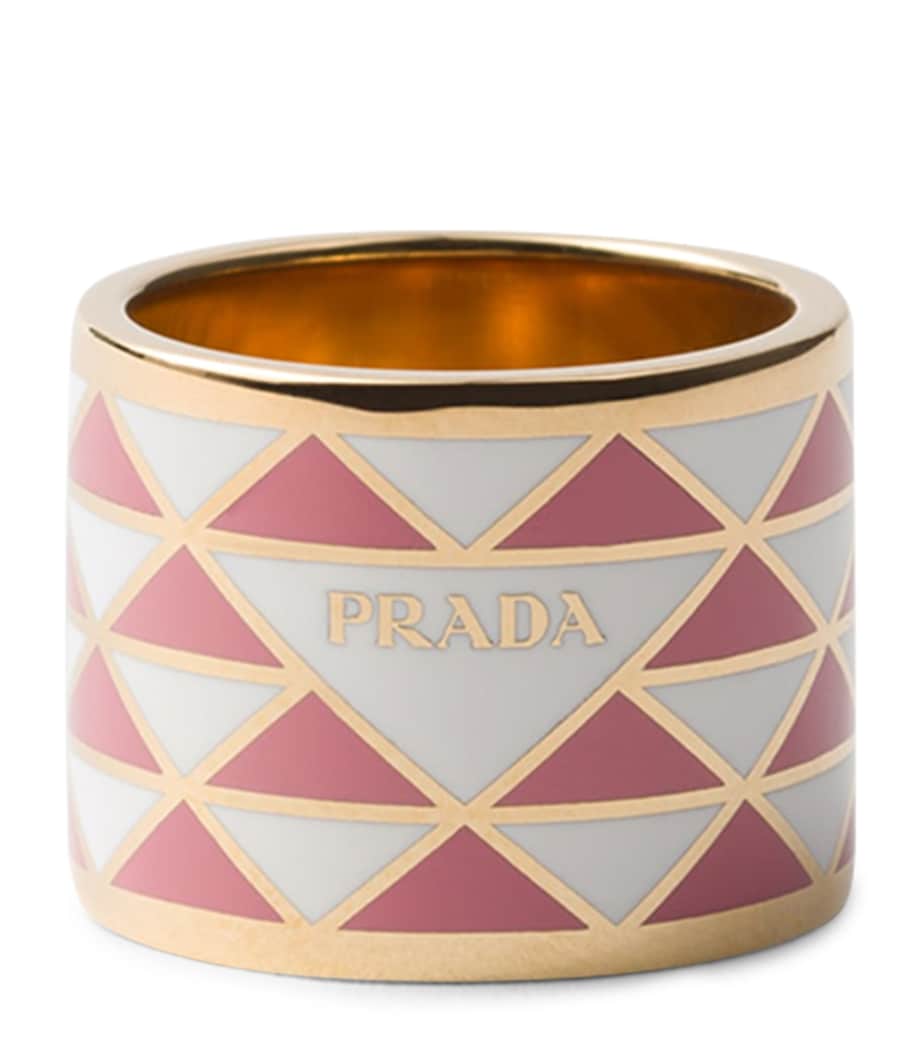 Enamel Triangle Ring F03NU Image 1