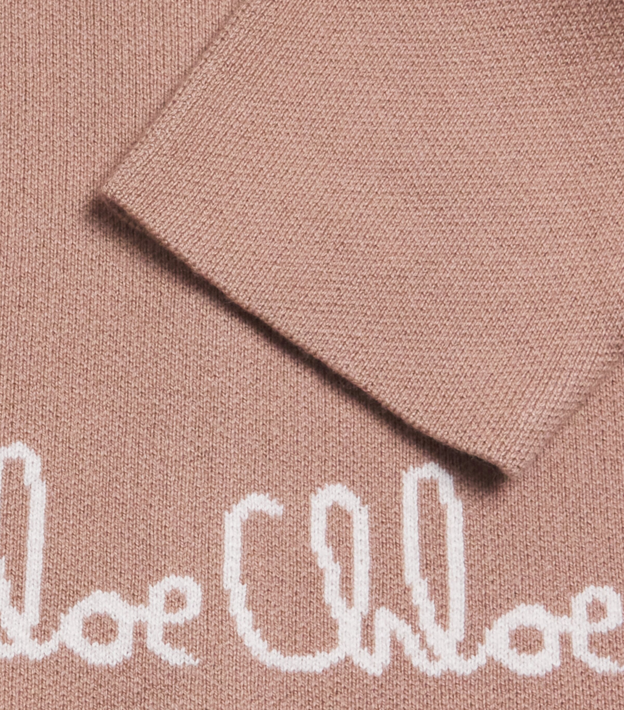 Cotton-Cashmere Cape Coat (6-18 Months) STONE Image 3