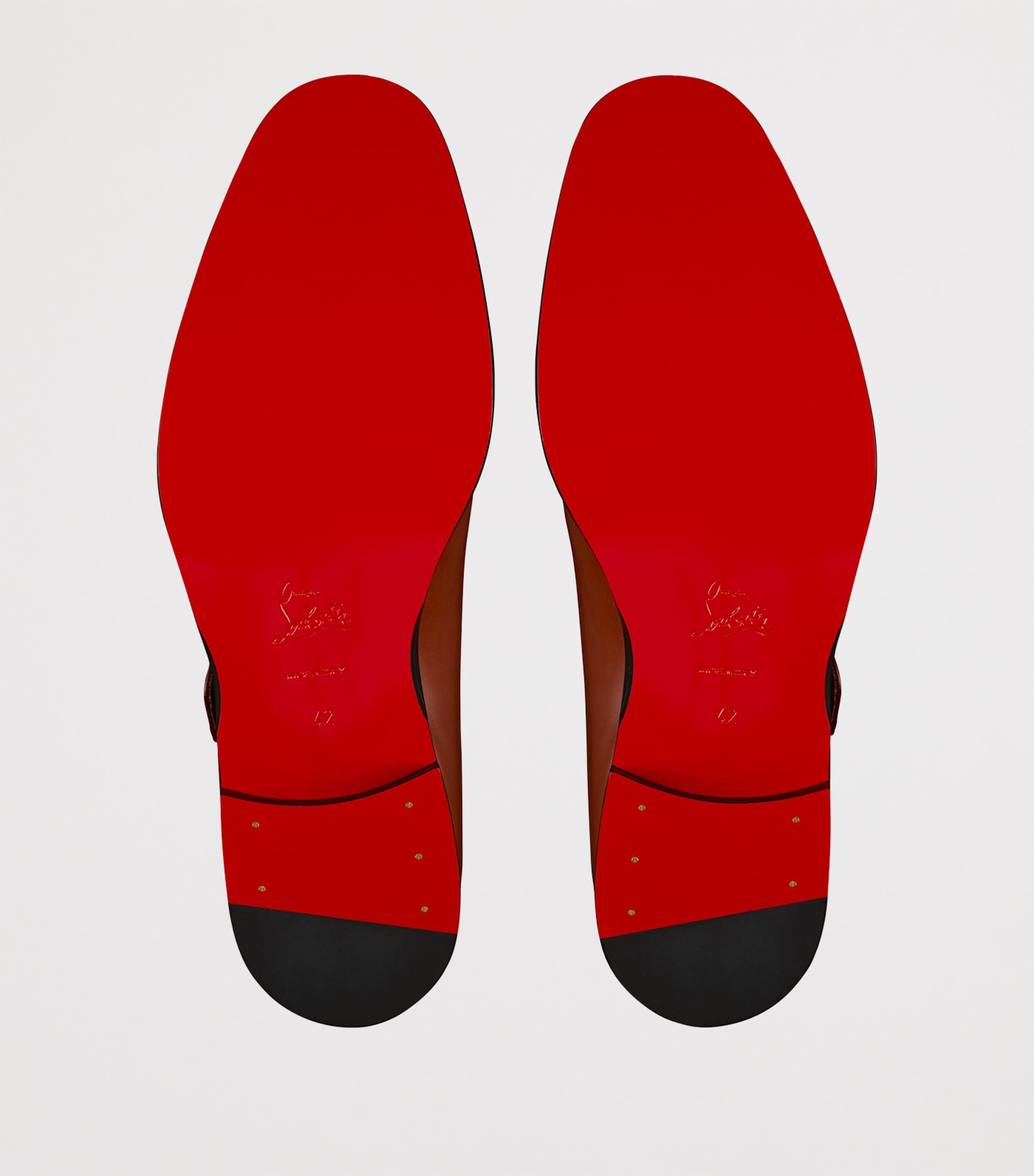 Chambelimonk Leather Monk Shoes O437 Image 6