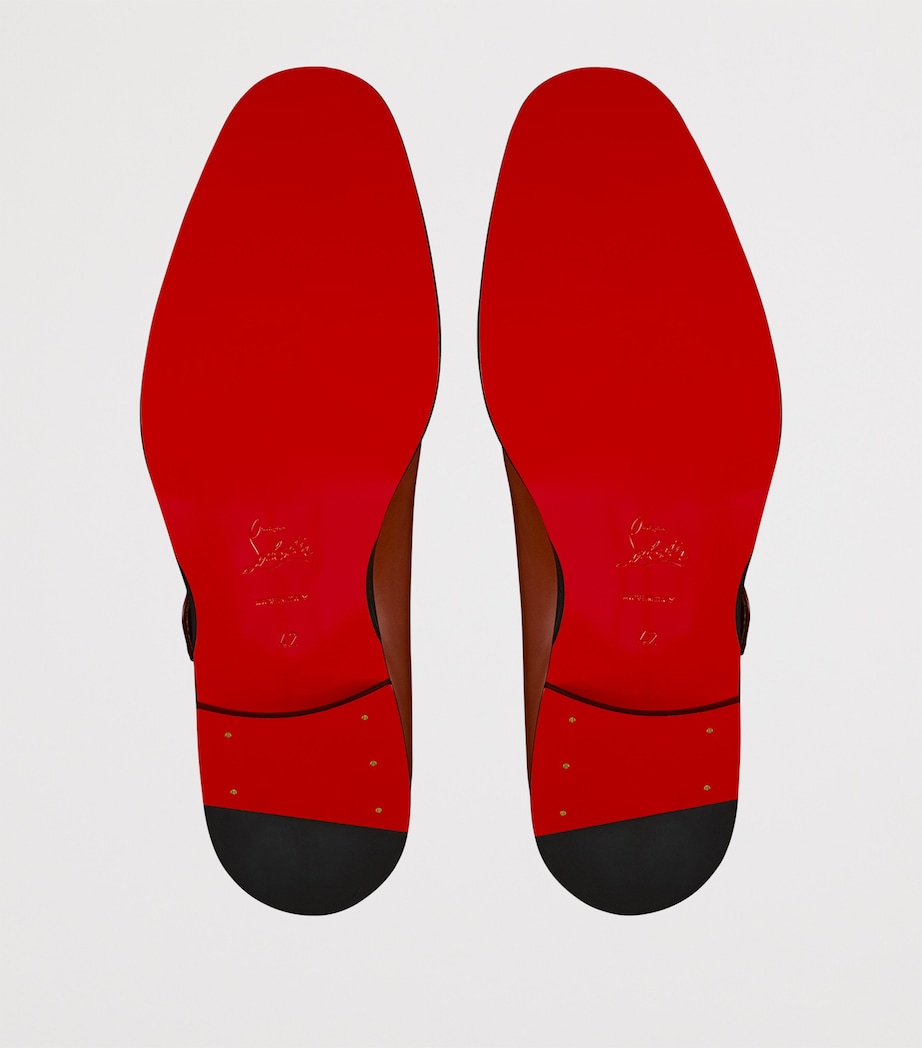 Chambelimonk Leather Monk Shoes O437 Image 5