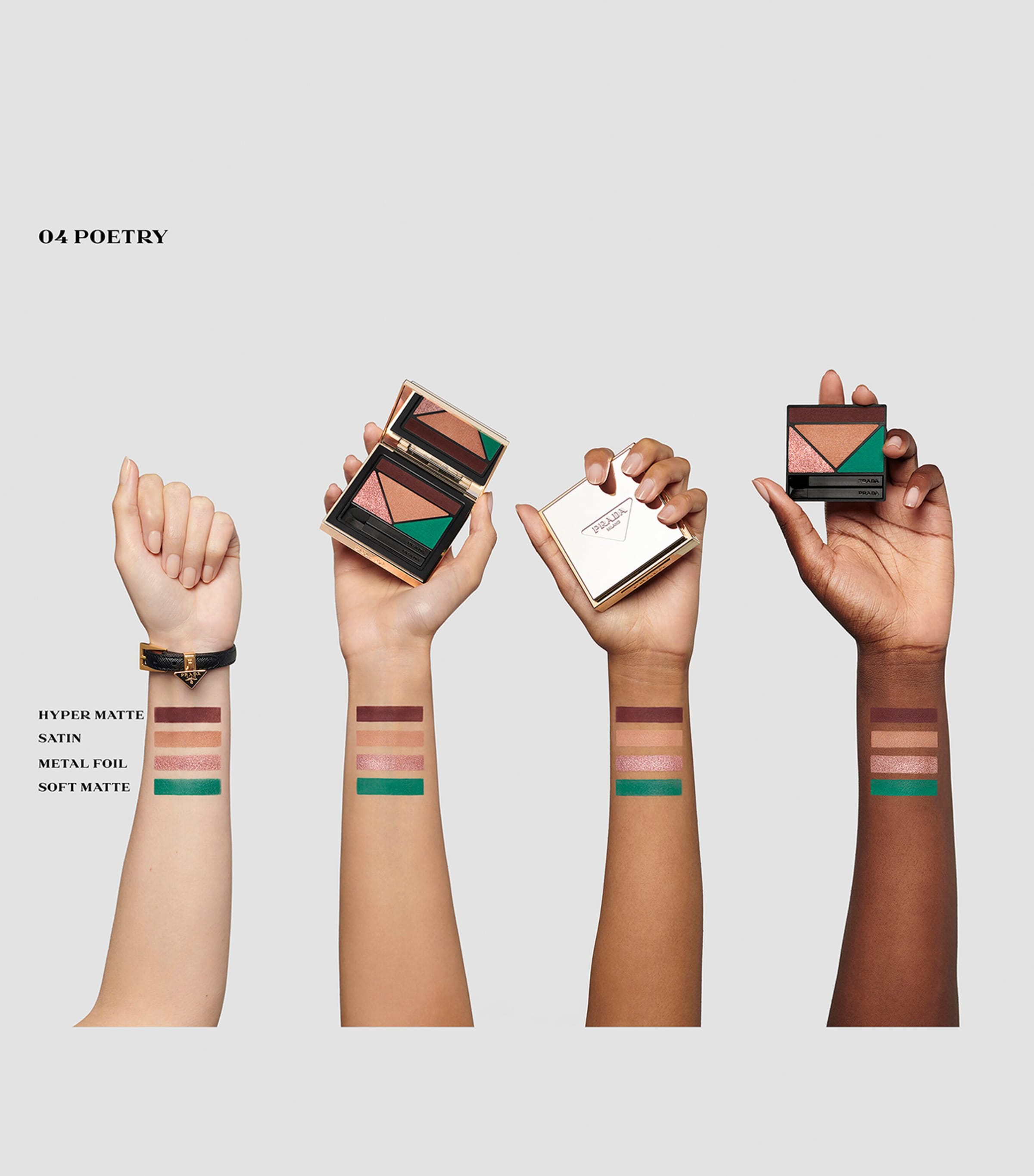 Dimensions Durable Multi-Effect Eyeshadow Palette 4 Image 4