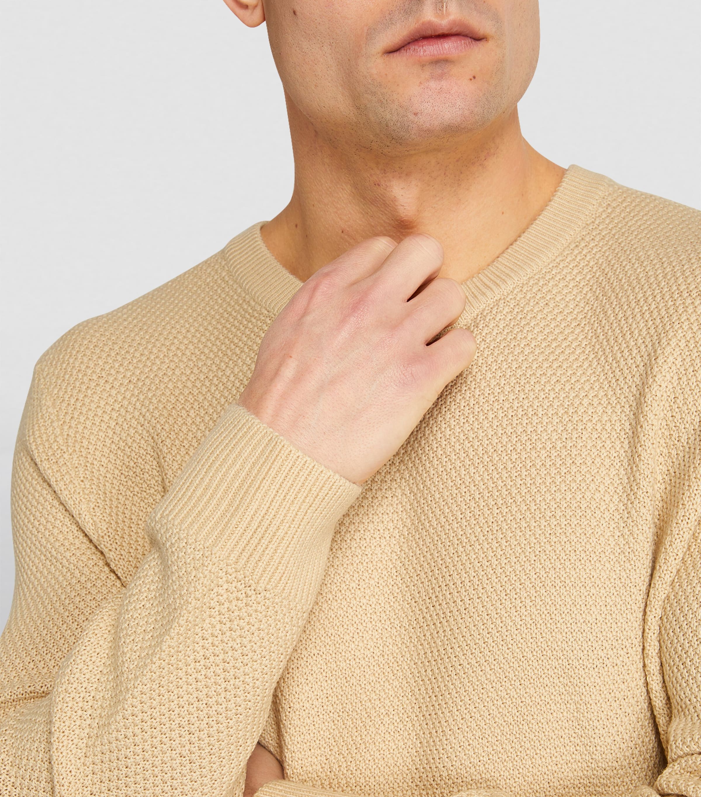 Sandro Paris Crew-Neck Sweater | Harrods US