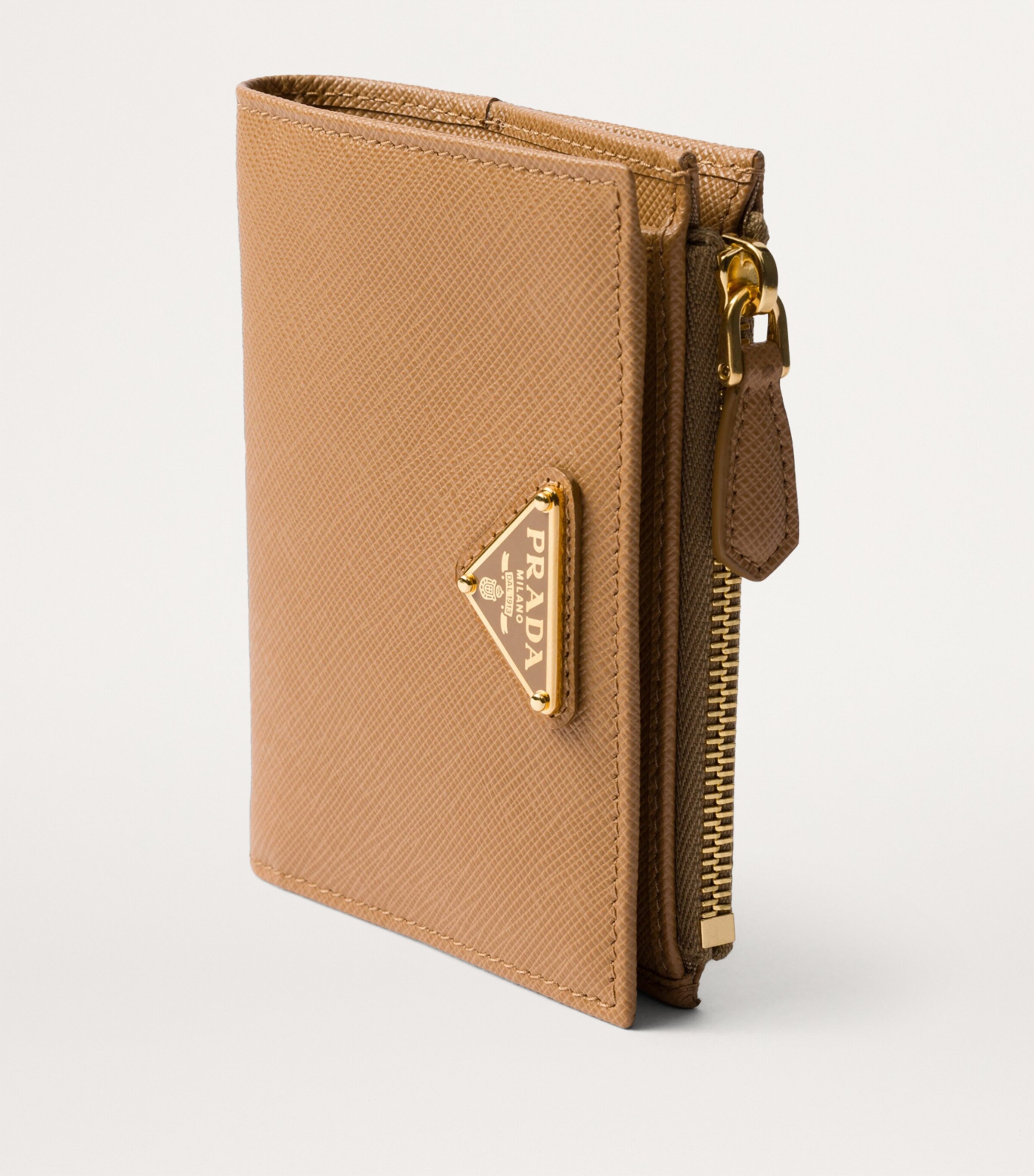 Prada Small Saffiano Leather Wallet Image 4