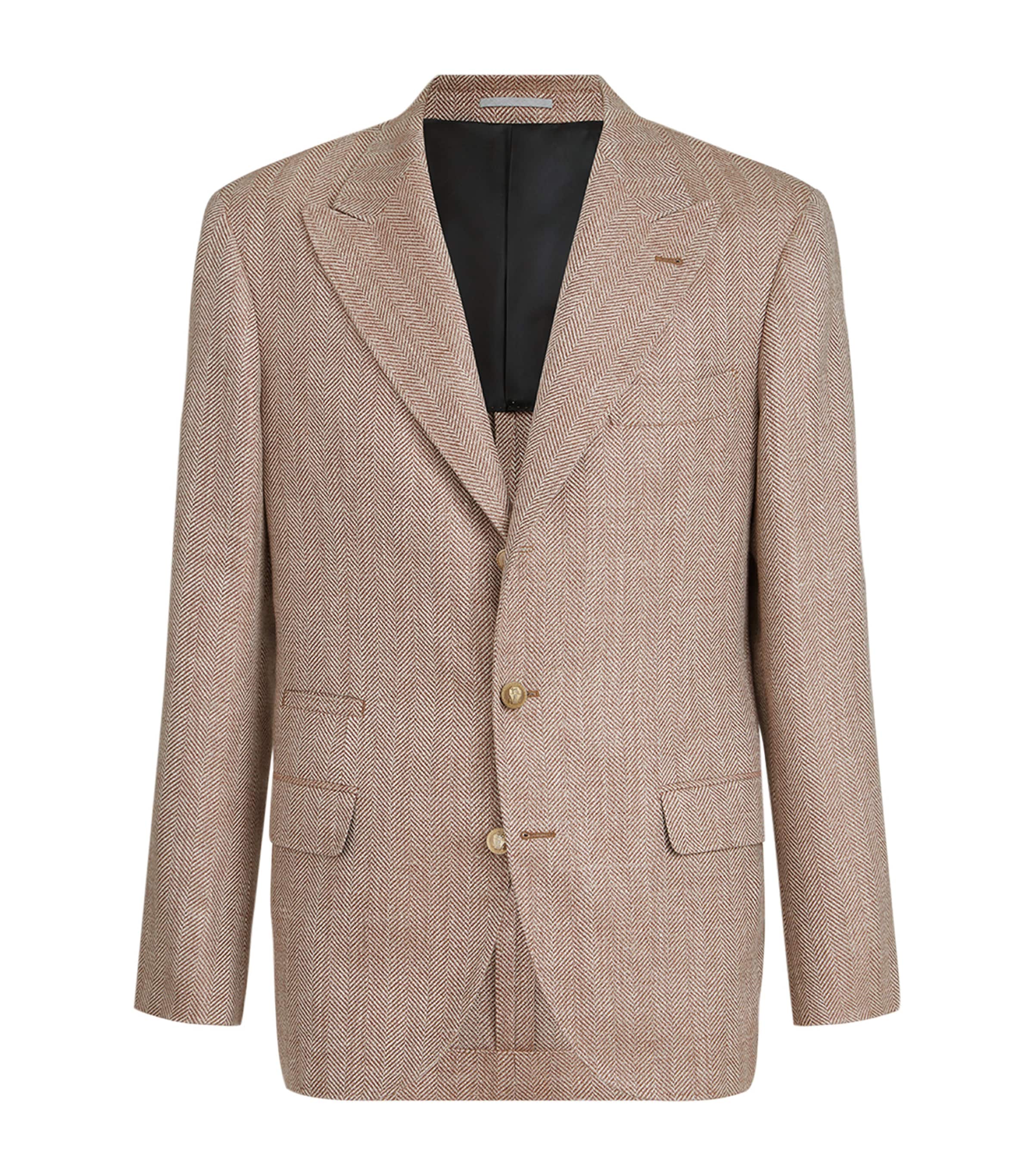 Single-Breasted Blazer C068 Image 1