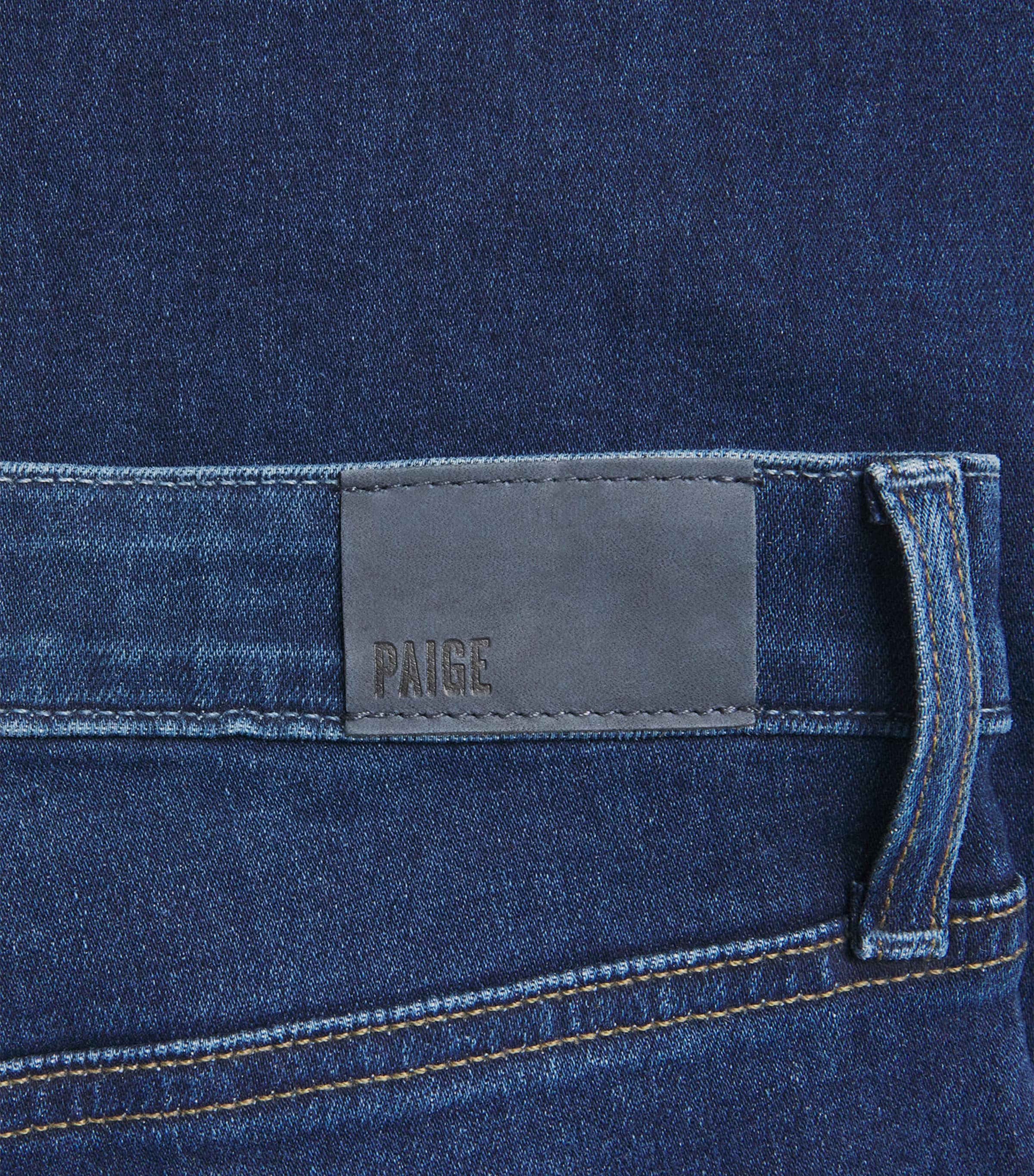 PAIGE Womens Marlow Skimmer Flared Jeans Cambre Image 6