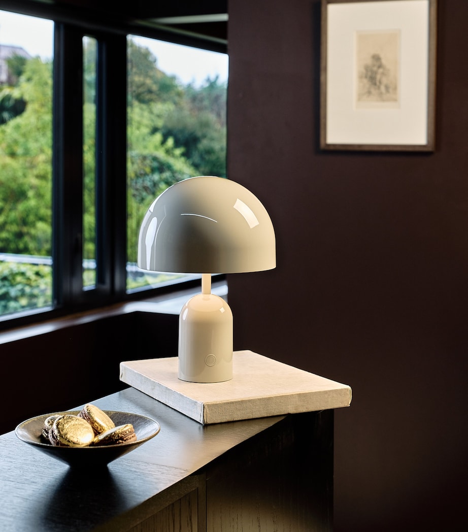 Portable Bell Table Lamp TAUPE Image 6