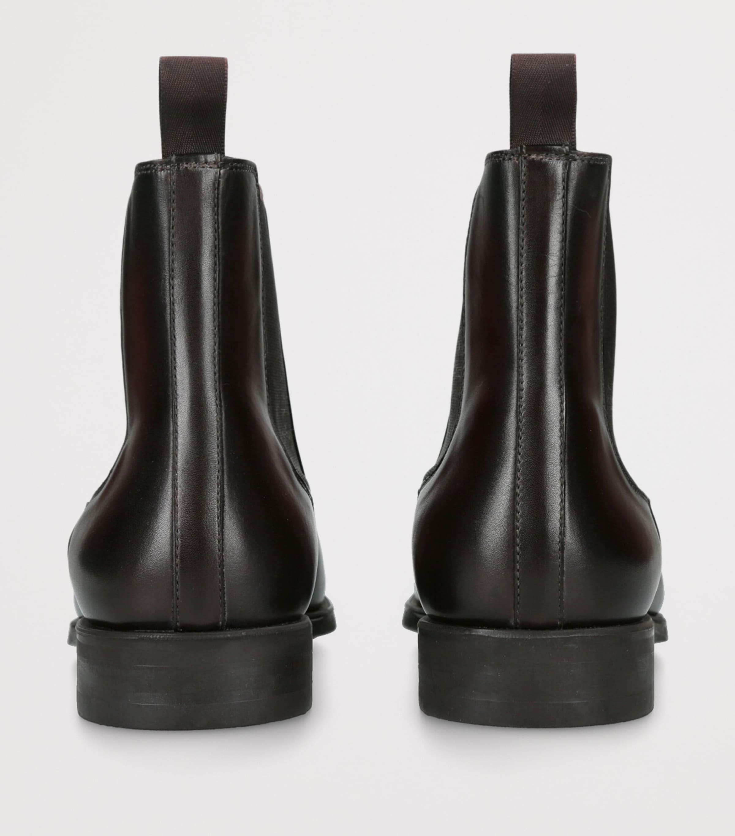 Suede Madison Chelsea Boots BLACK Image 2