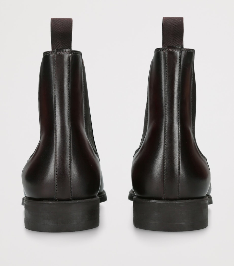 Suede Madison Chelsea Boots BLACK Image 2