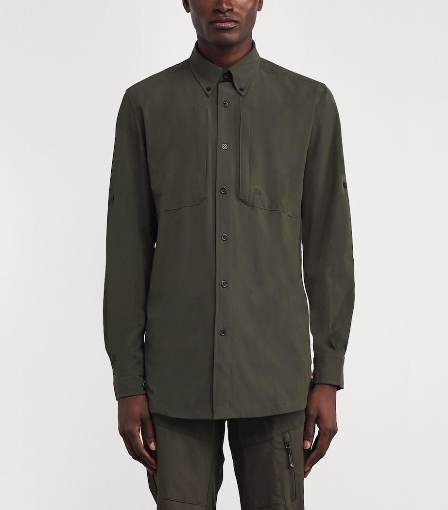 Technical Shirt 07AA : GREEN MOSS Image 3