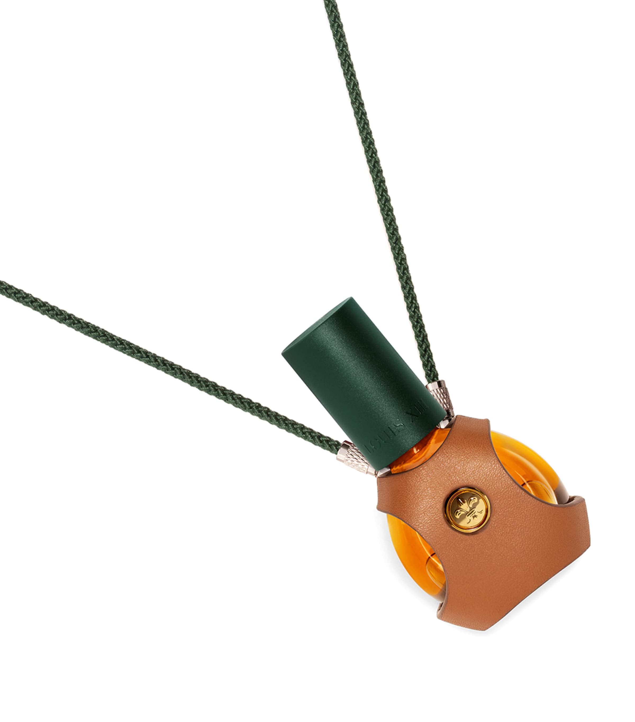 Leather The Drop Bottle Case NO COLOUR Image 1