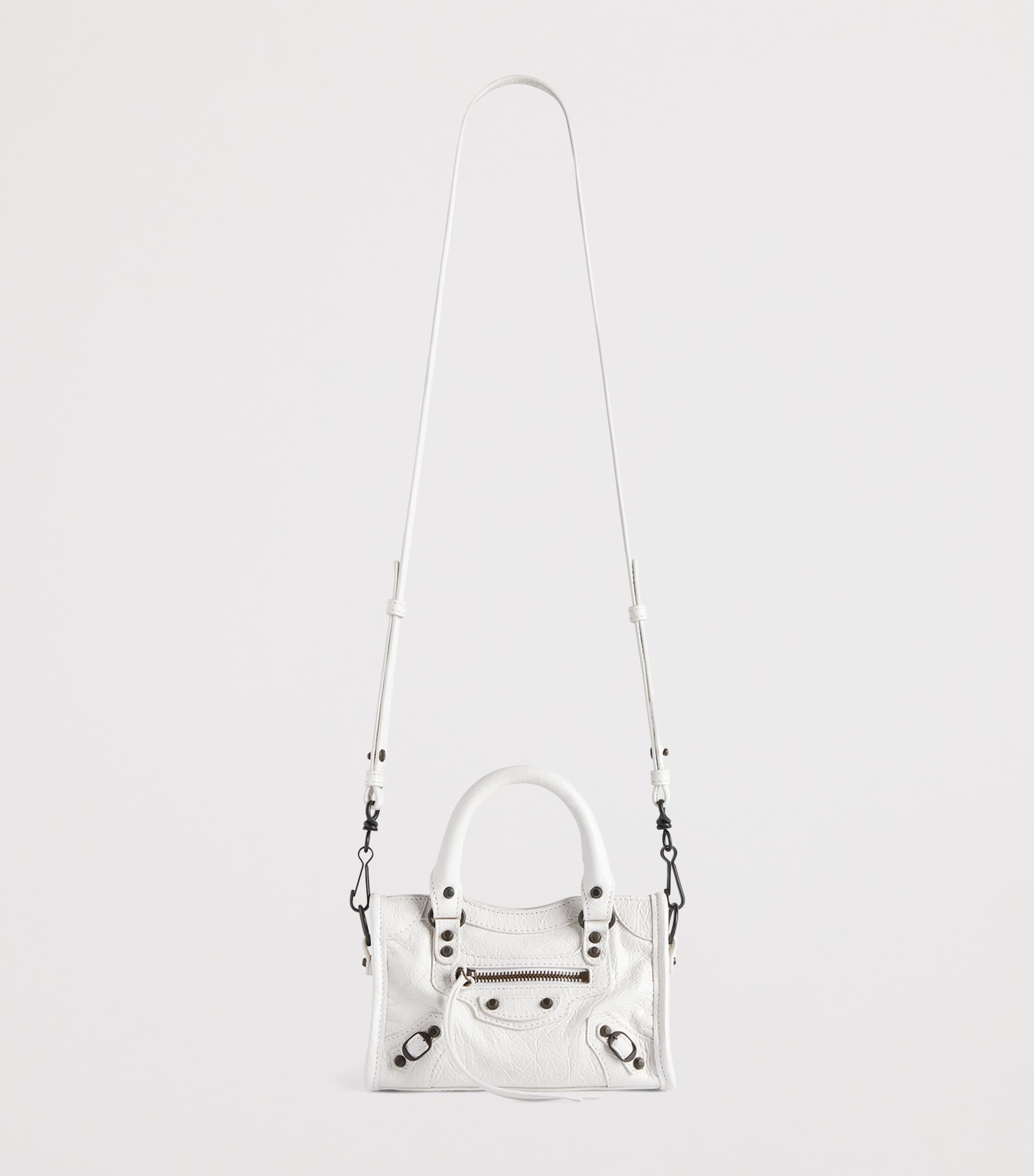 Nano Leather Le City Top-Handle Bag 9104 Image 3