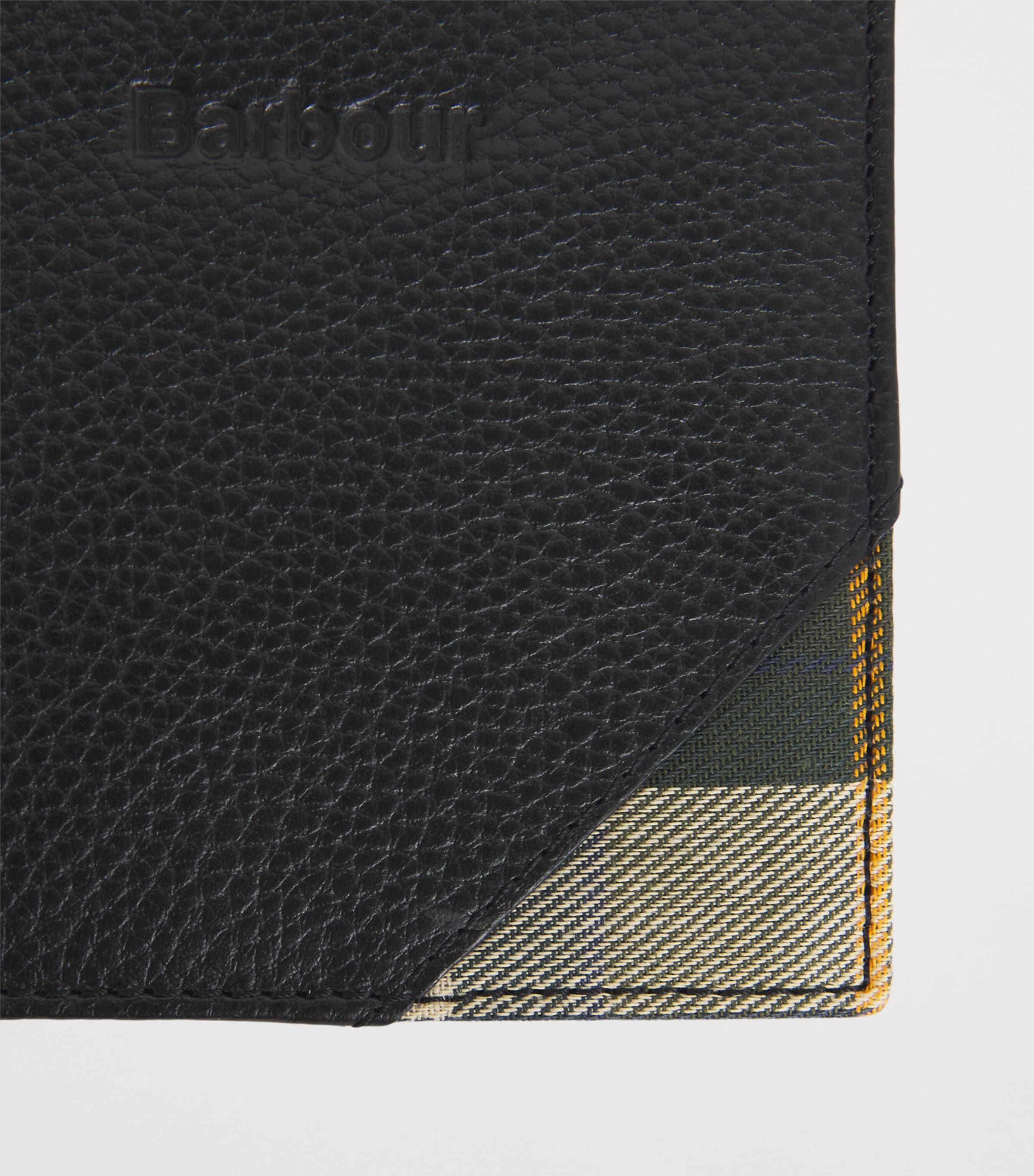 Leather Tabert Wallet BLACK/ANCIENTBK11 Image 4