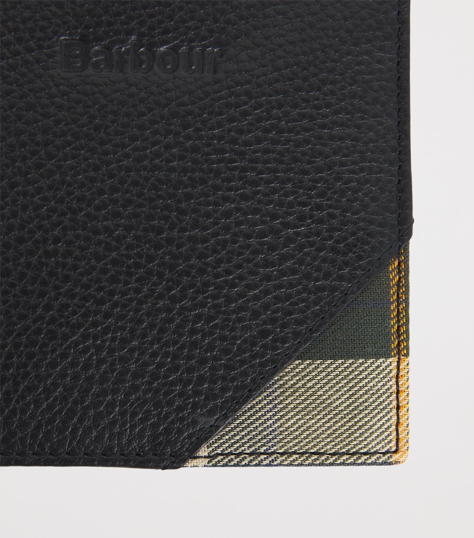 Leather Tabert Wallet BLACK/ANCIENTBK11 Image 4