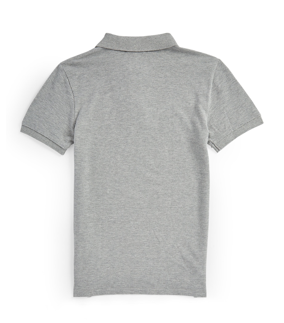 Custom Fit Polo Shirt (10-14 Years) GREY Image 2