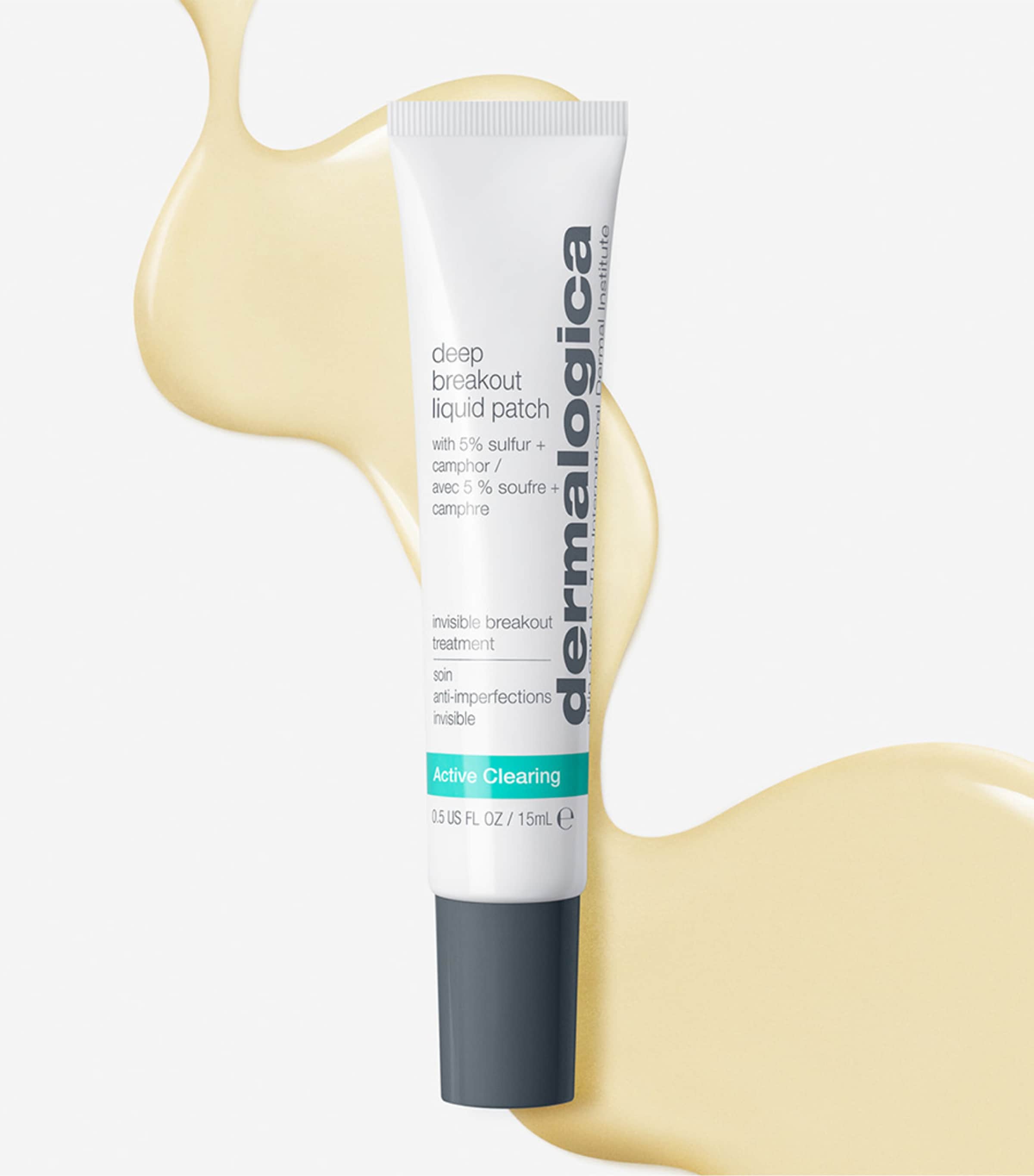 Deep Breakout Liquid Patch (15ml) NO COLOUR Image 2