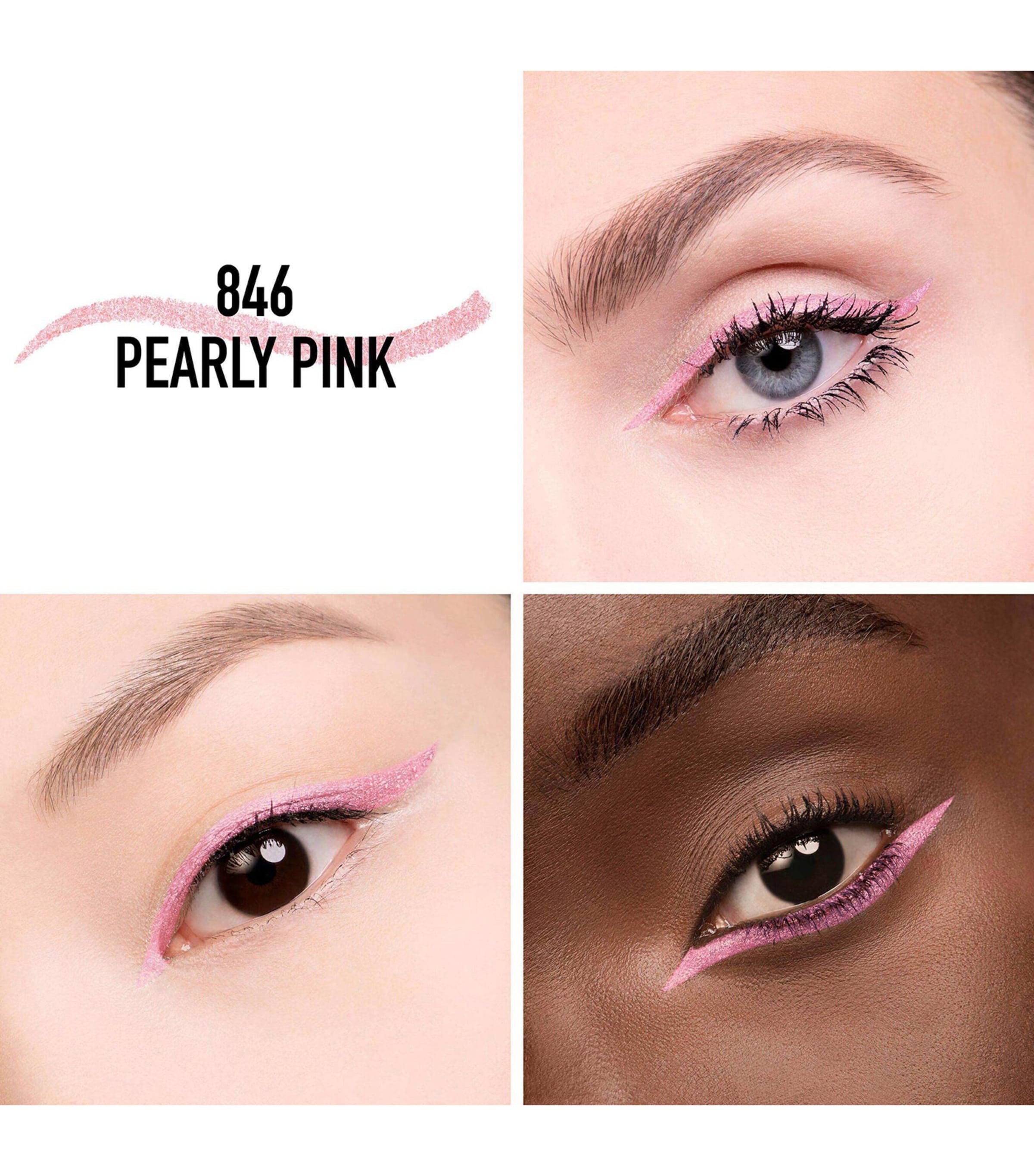 Diorshow 24H Stylo Waterproof Eyeliner 846 PEARLY PINK Image 2