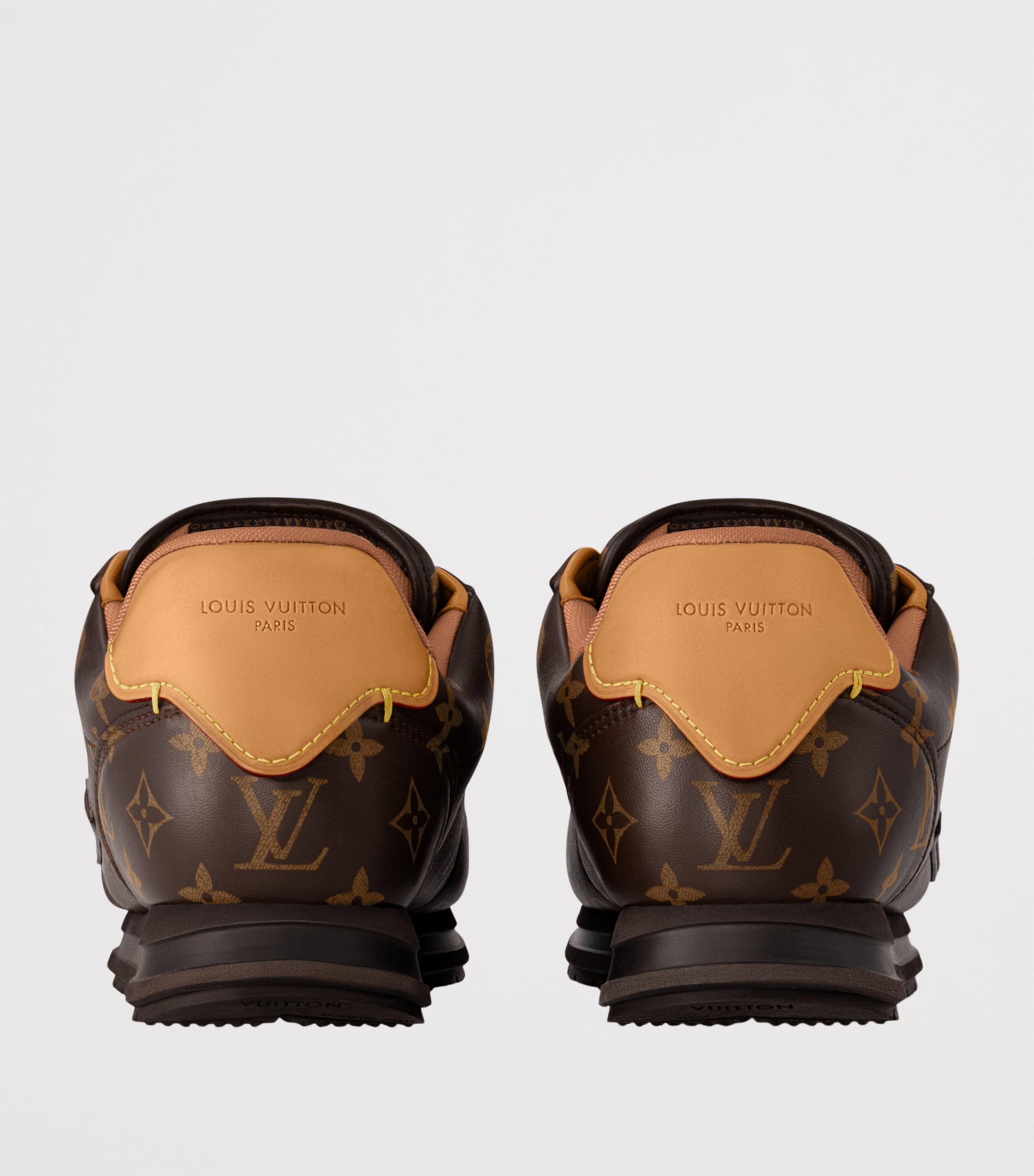 Leather Buttersoft Sneakers MACASSAR Image 2