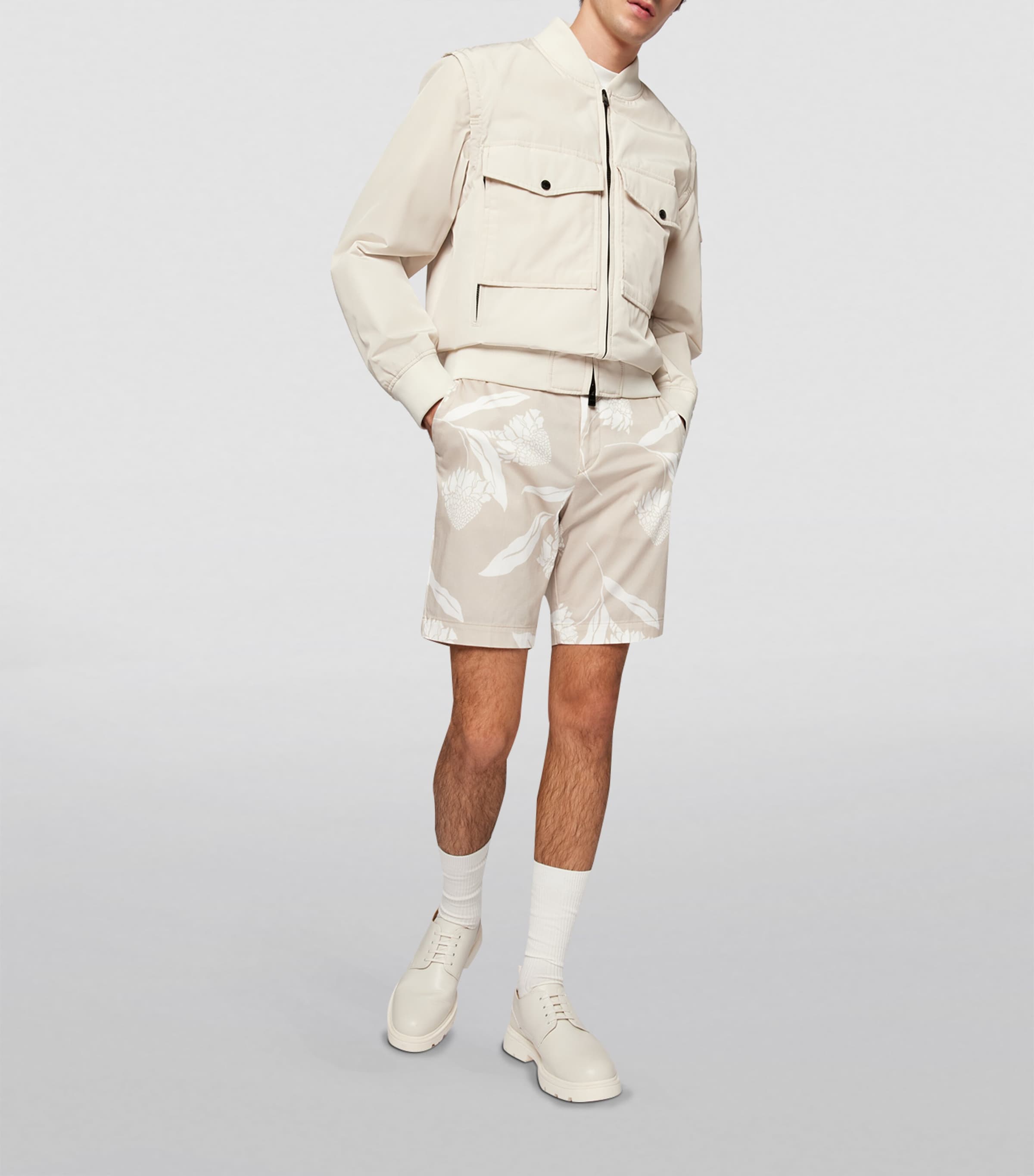 Floral Tailored Shorts 272 Image 5