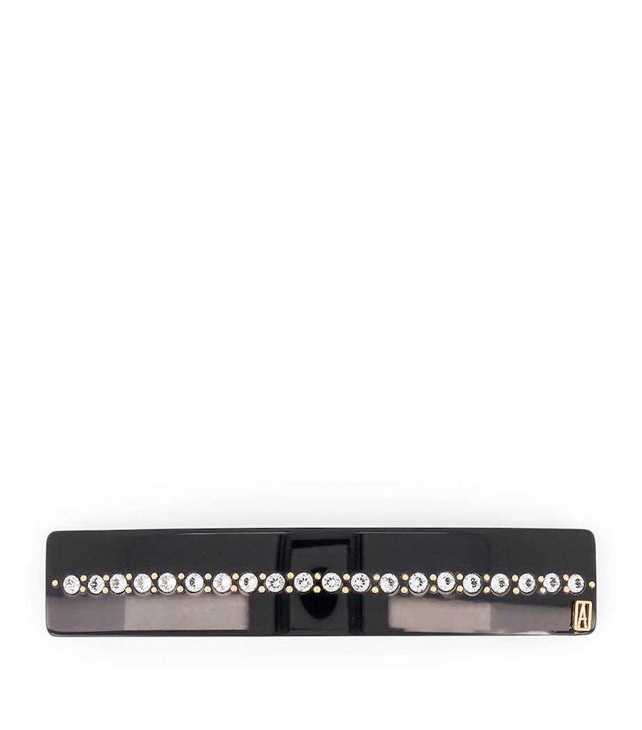 Timeless Tuileries Slide Hair Clip N- NOIR Image 3