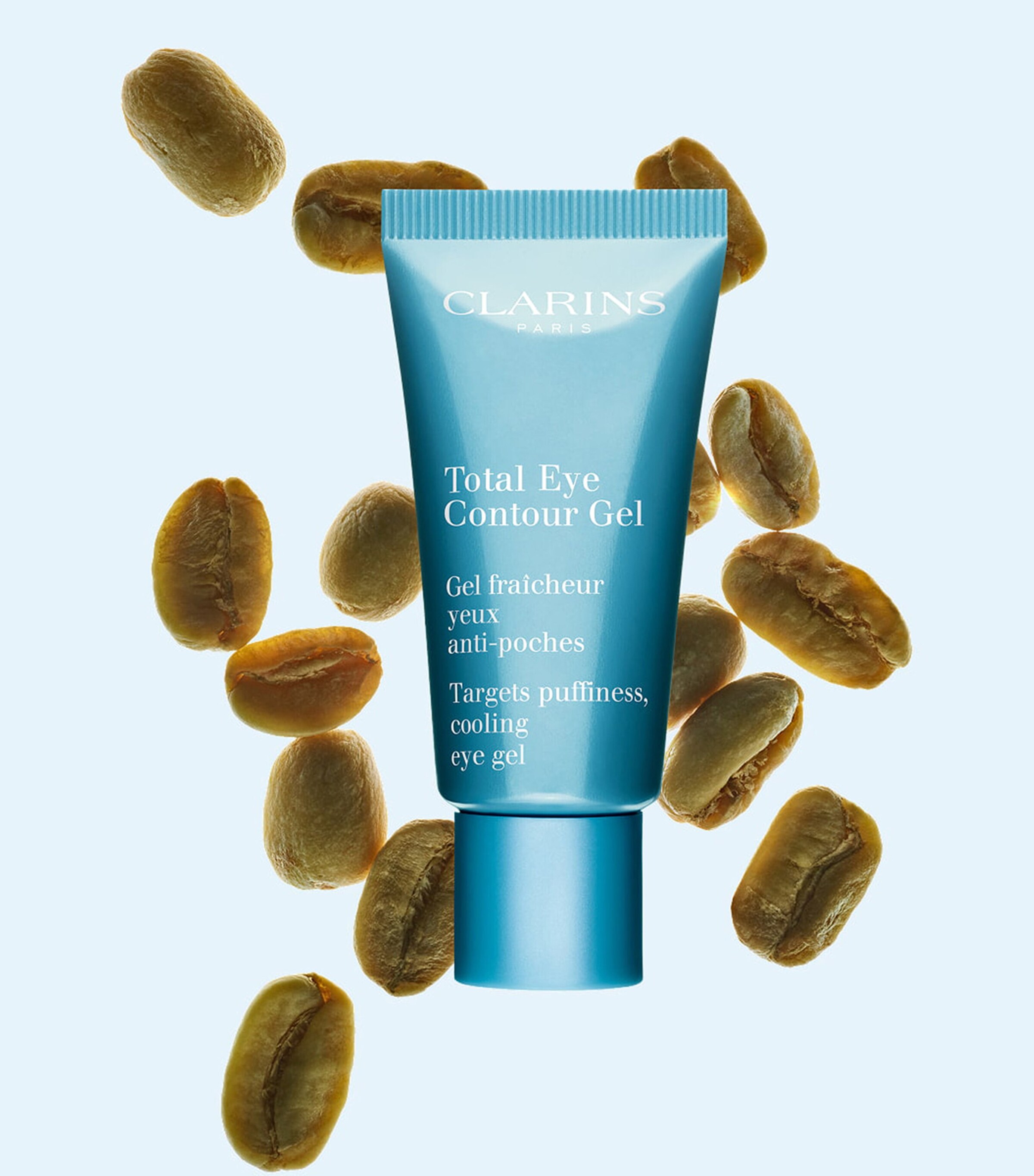 Clarins Total Eye Contour Gel (20ml) Image 2