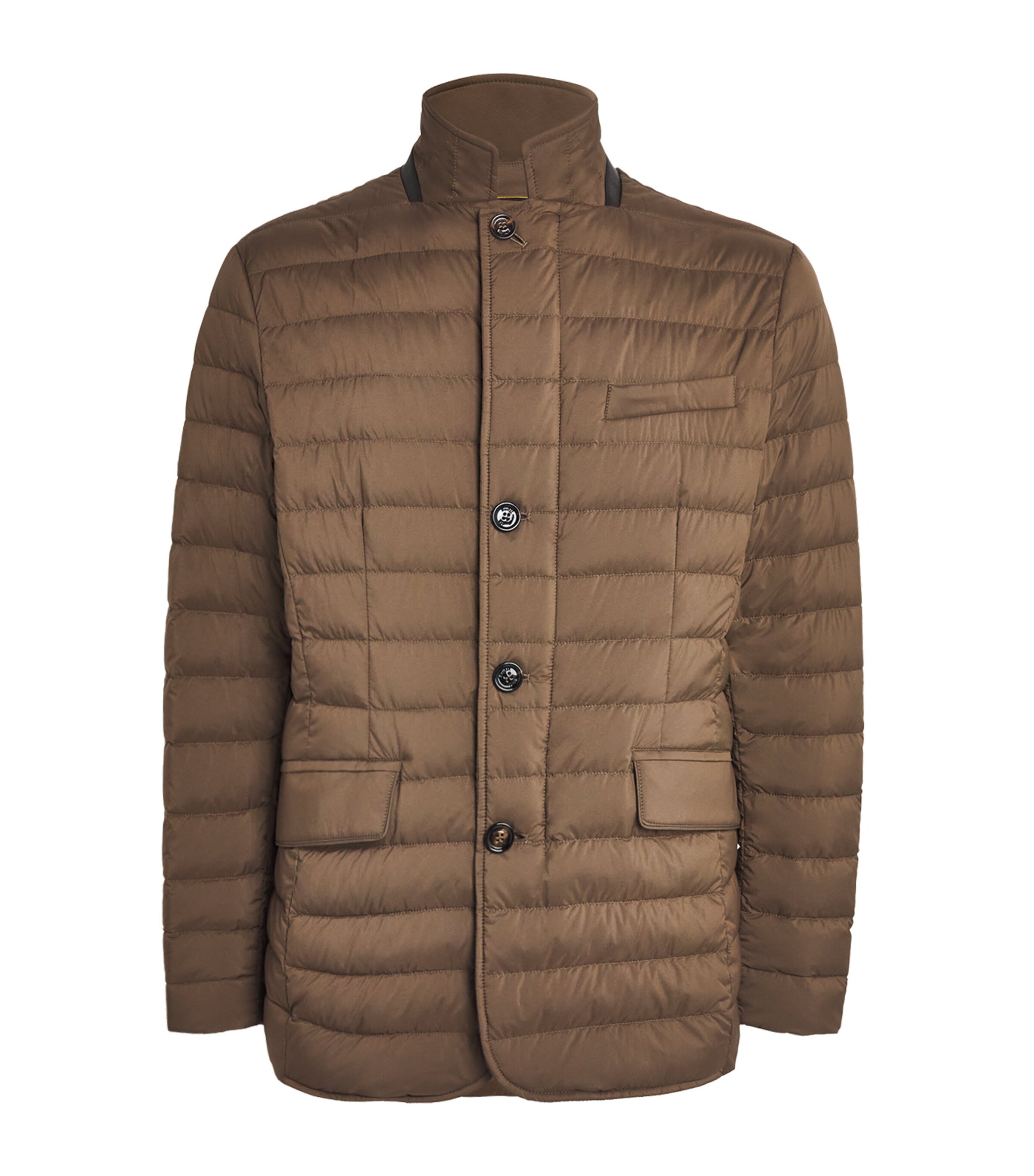 Water-Repellent Zavyer Jacket BEAVER U0206 Image 1