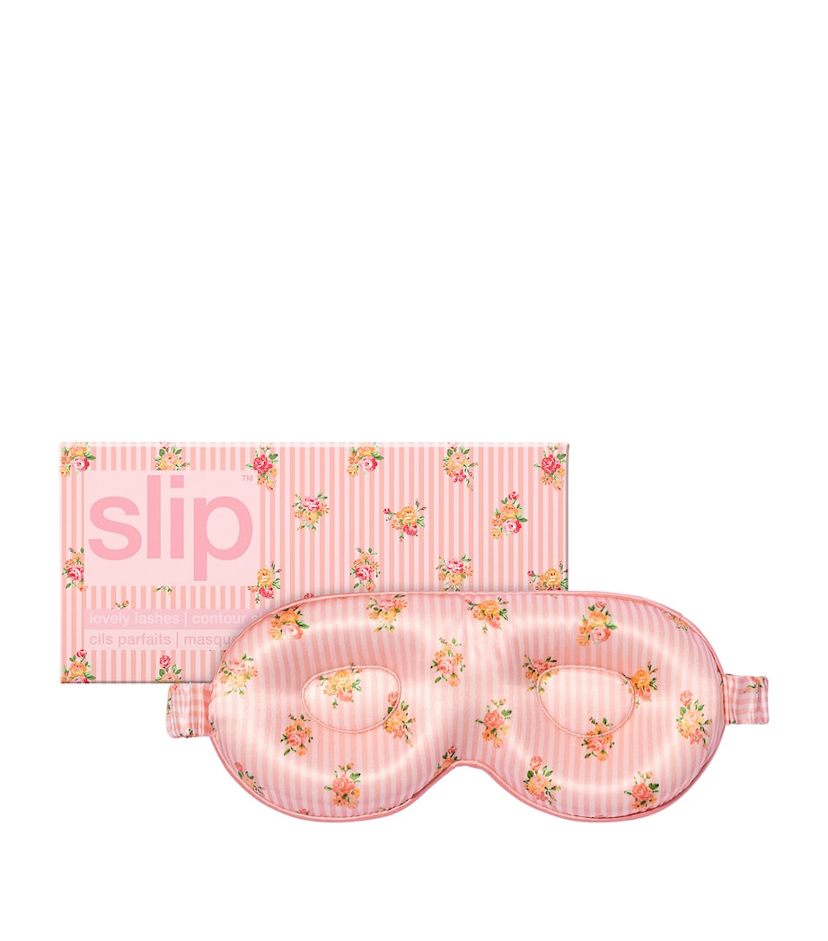 Silk Contour Sleep Mask PETAL Image 1
